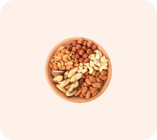 Mixed nuts: