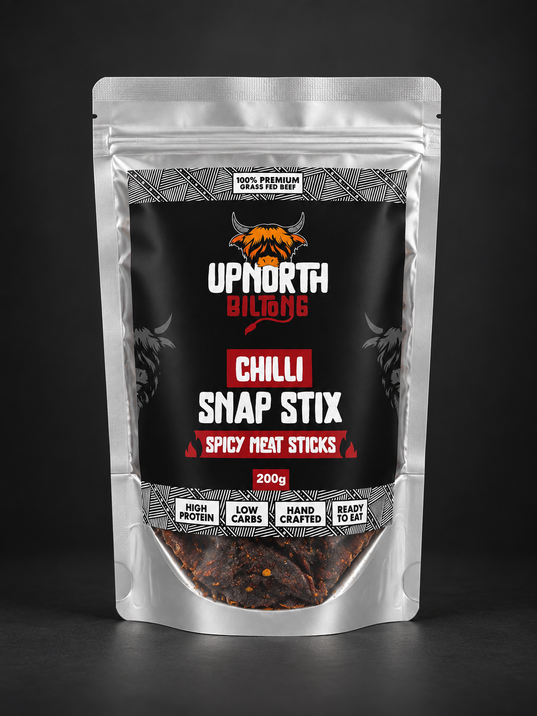 Chilli Snap Stix 200g