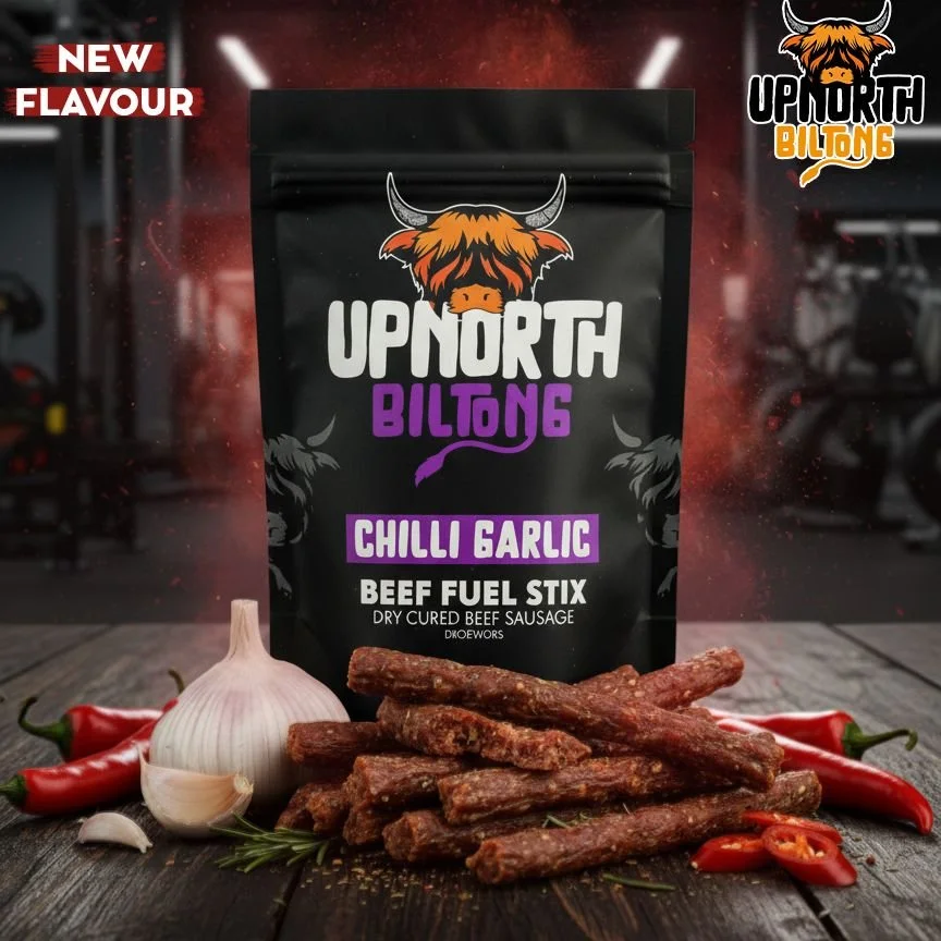 *NEW* CHILLI GARLIC FUEL STIX