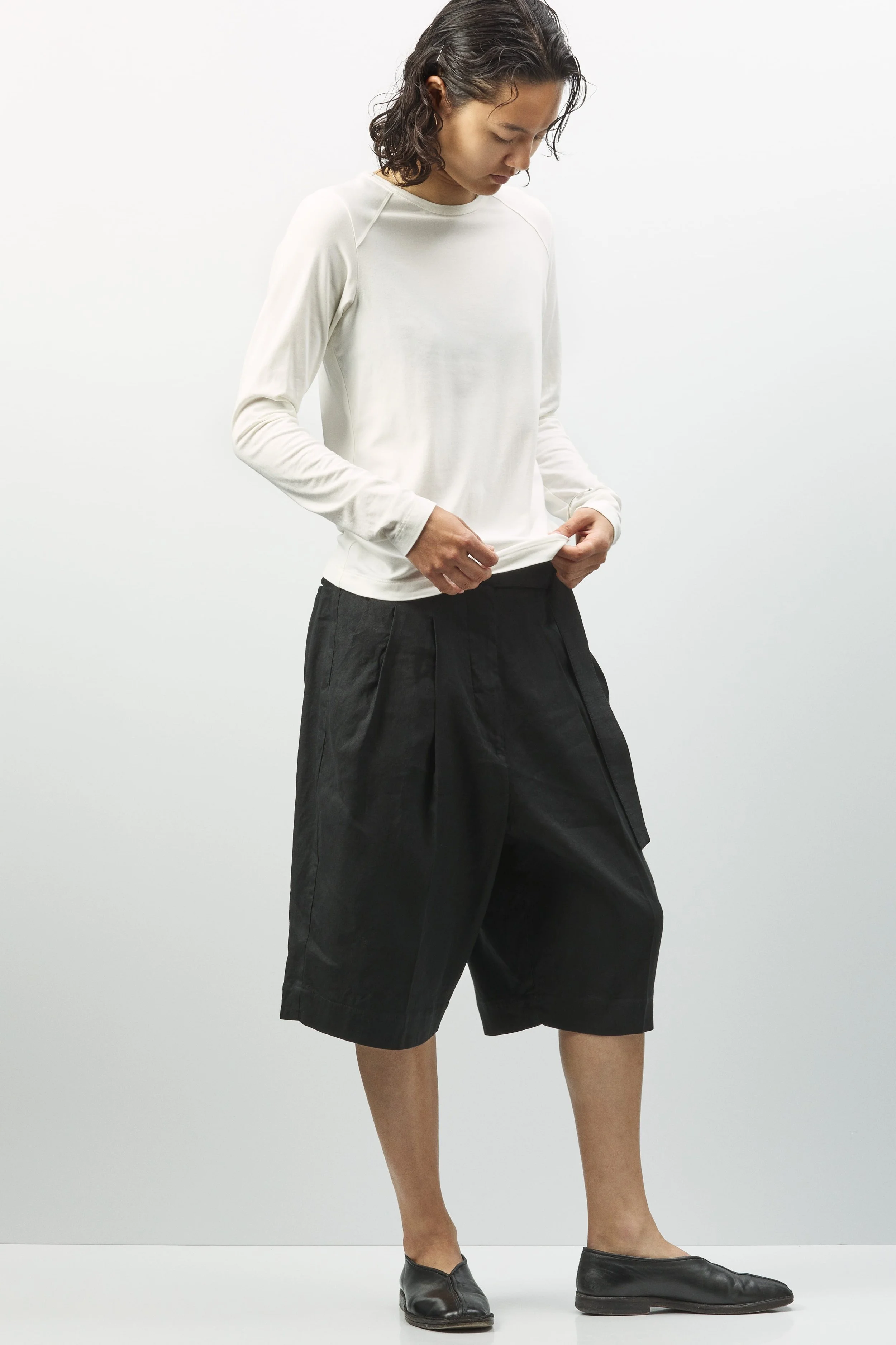 MYLENEB Ivory Ruth long sleeves t-shirt
