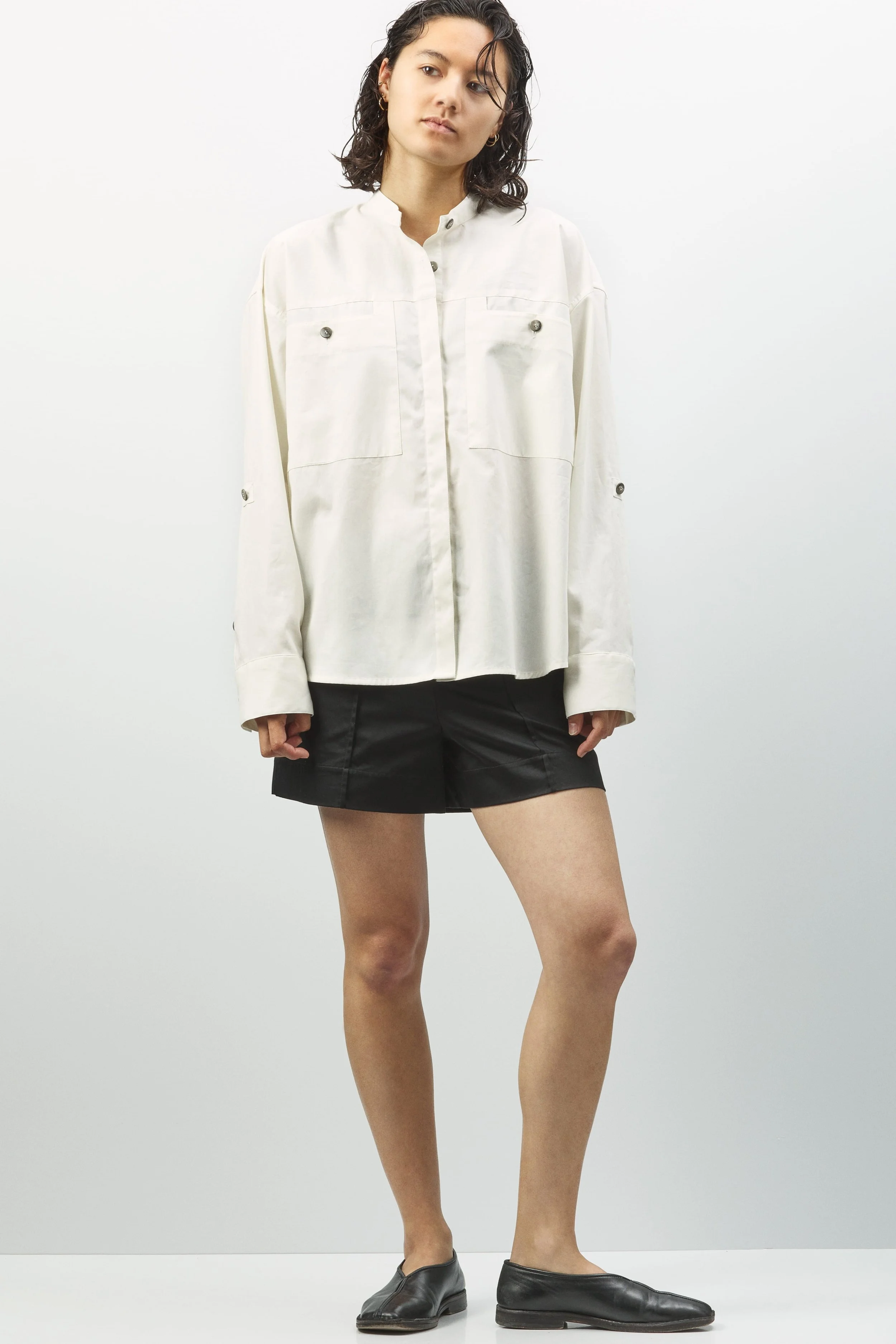 MYLENEB Francis ecru shirt