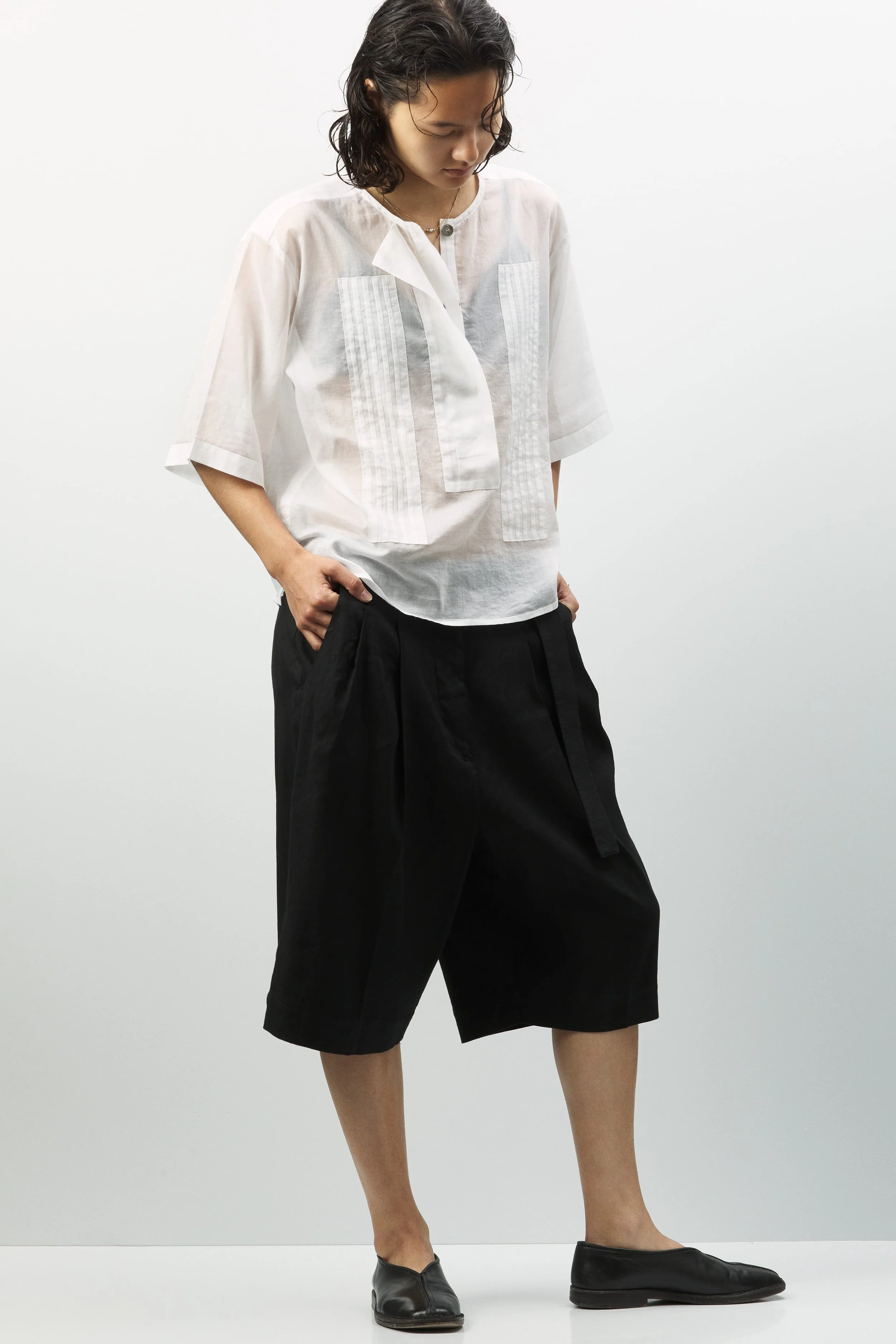 MYLENEB Margo White shirt