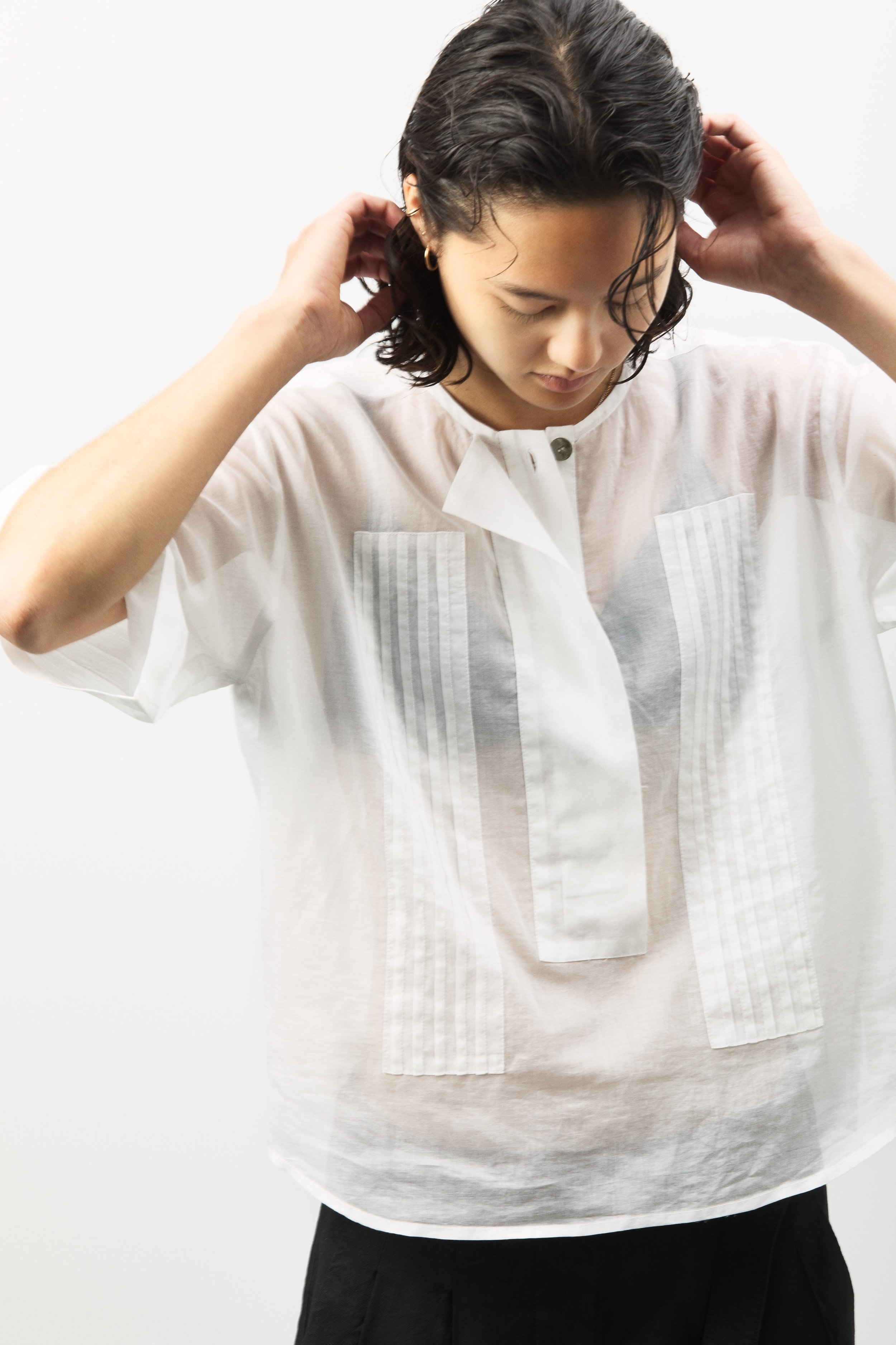 MYLENEB Margo White shirt