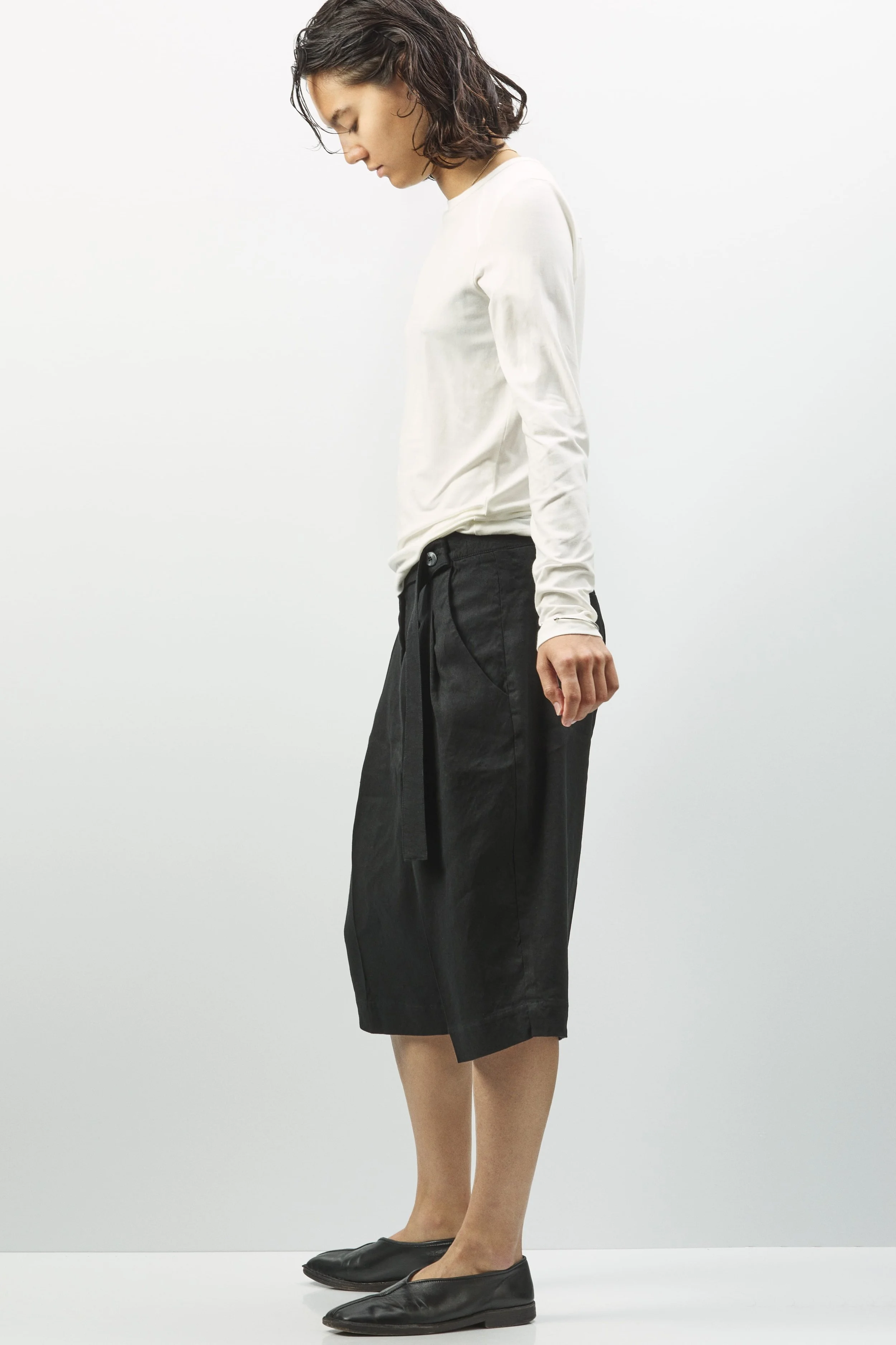 MYLENEB Ivory Ruth long sleeves t-shirt