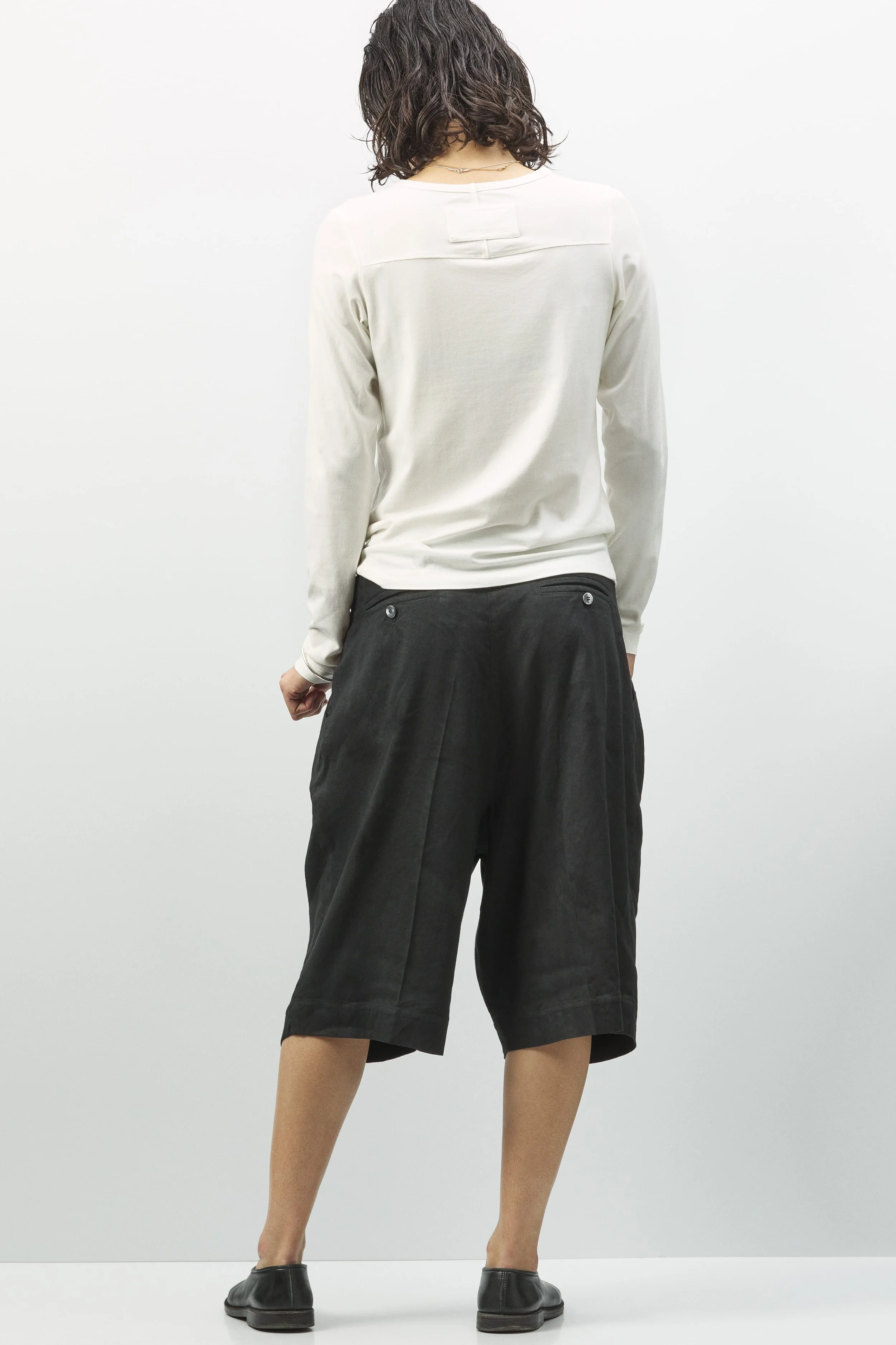 MYLENEB Ivory Ruth long sleeves t-shirt