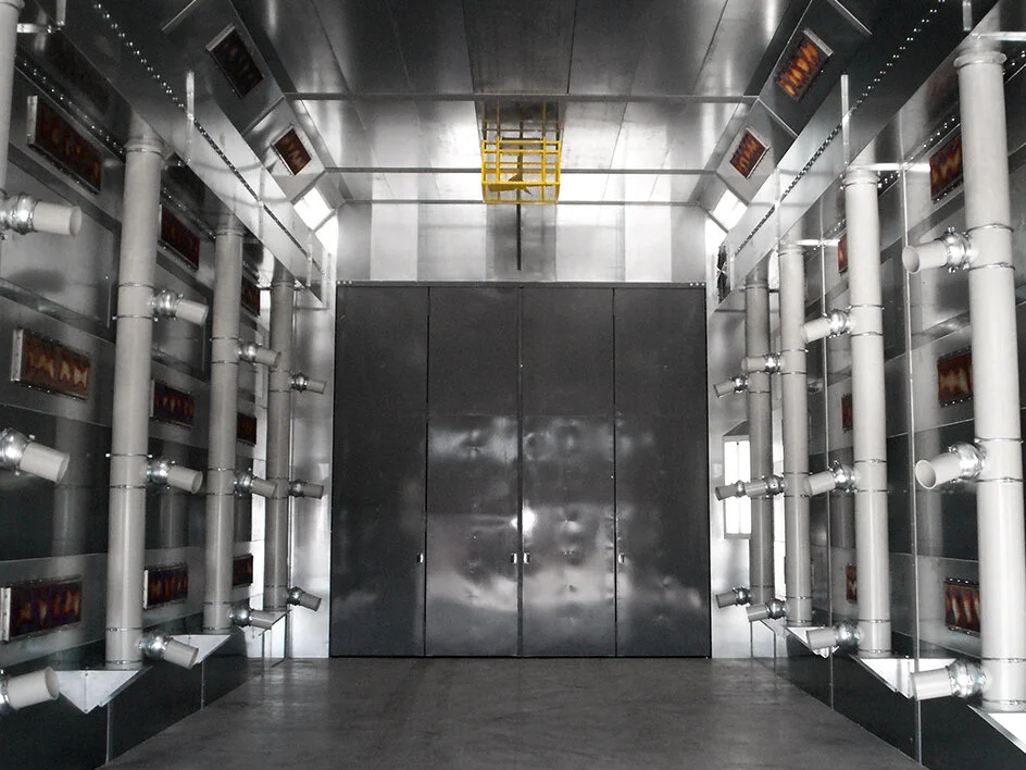 Military Vehicle | Paint Curing