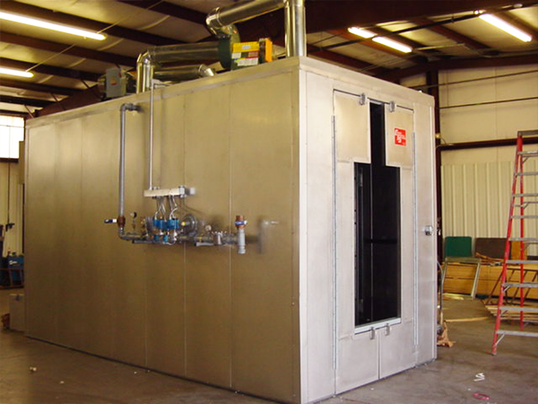 Fuel Tanks | Powder Coating