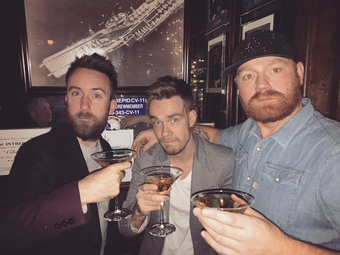 Big boys drink budtinis. (Bud Light + martini glass)