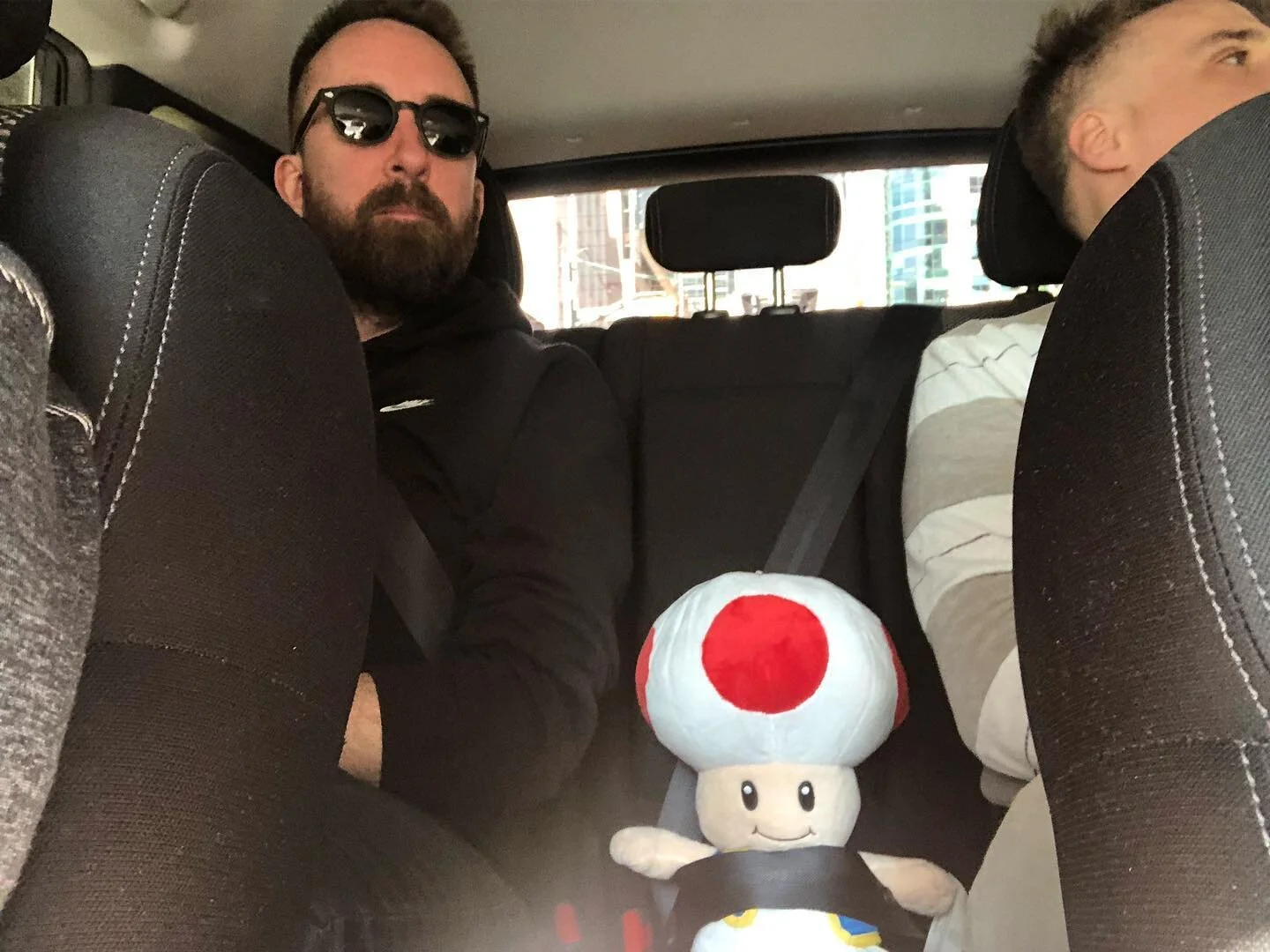 Safety first.