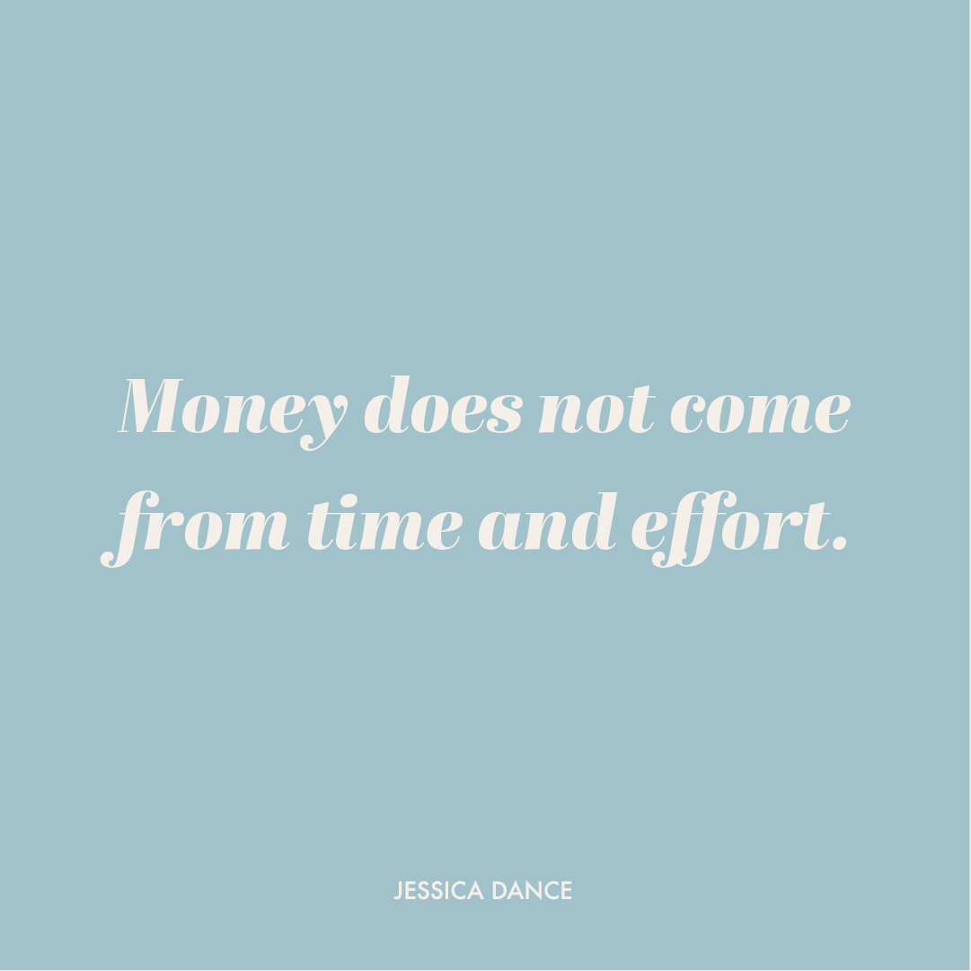 Value Creates Money