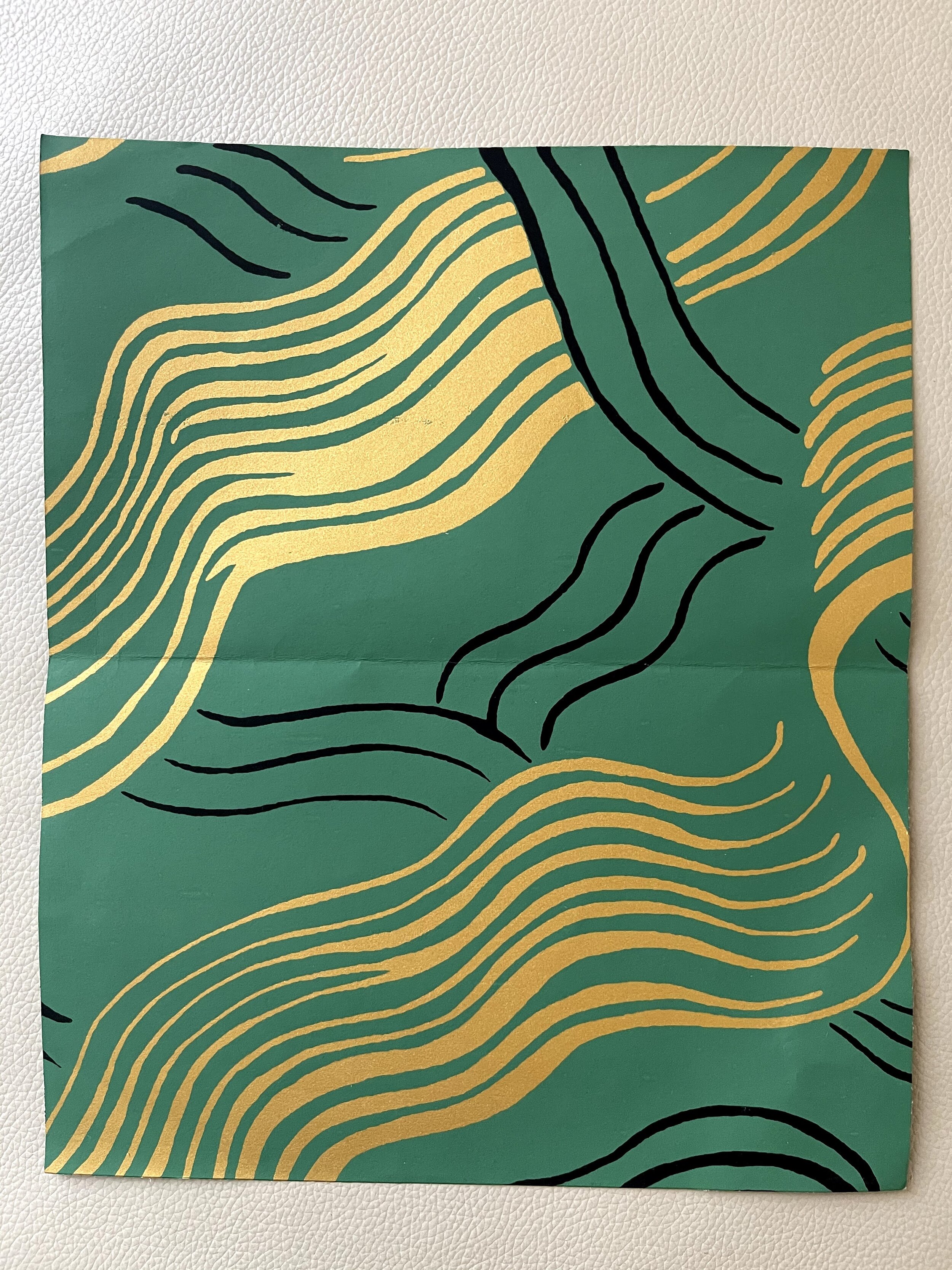 Jubilee in Green/Gold/Black