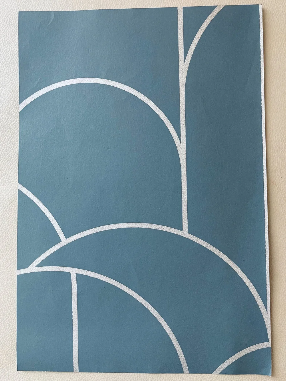 Arch in  Blue/Silver