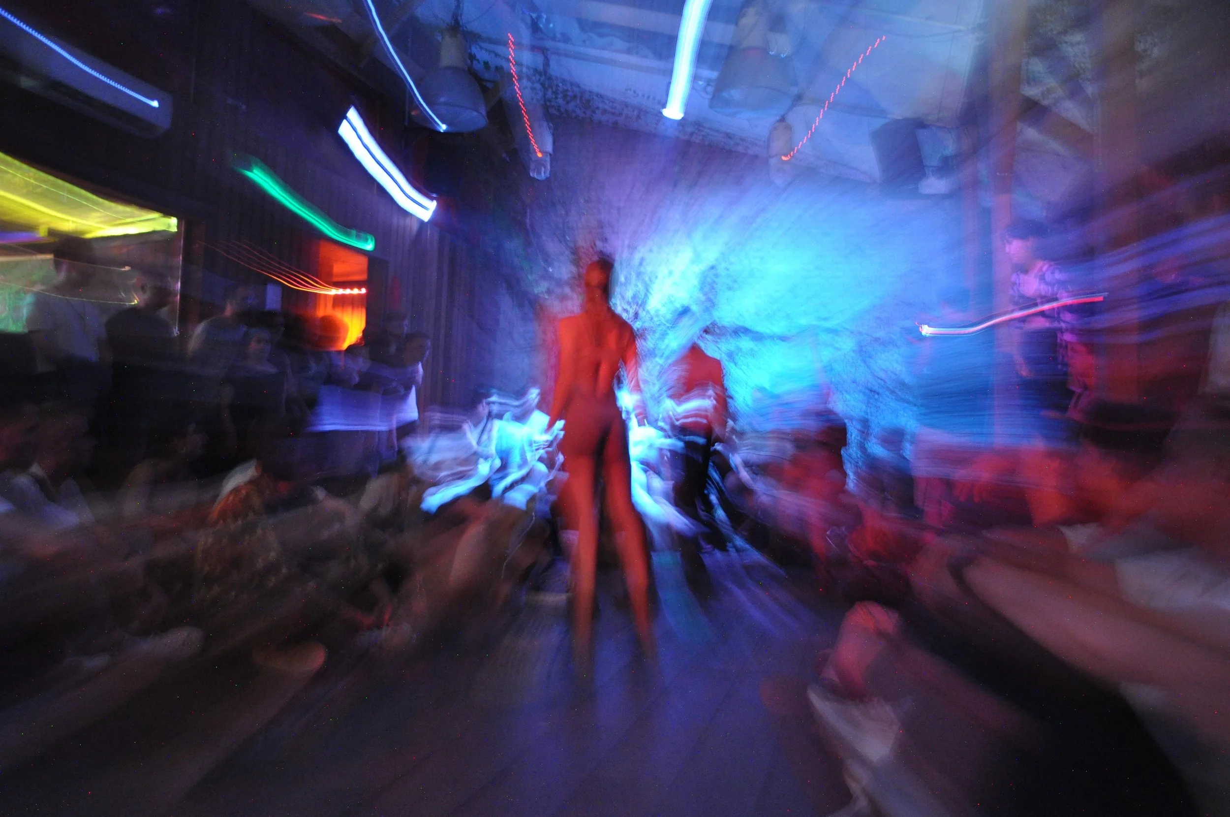 Chaotic Creatures at ÆDEN - Chaos Berlin