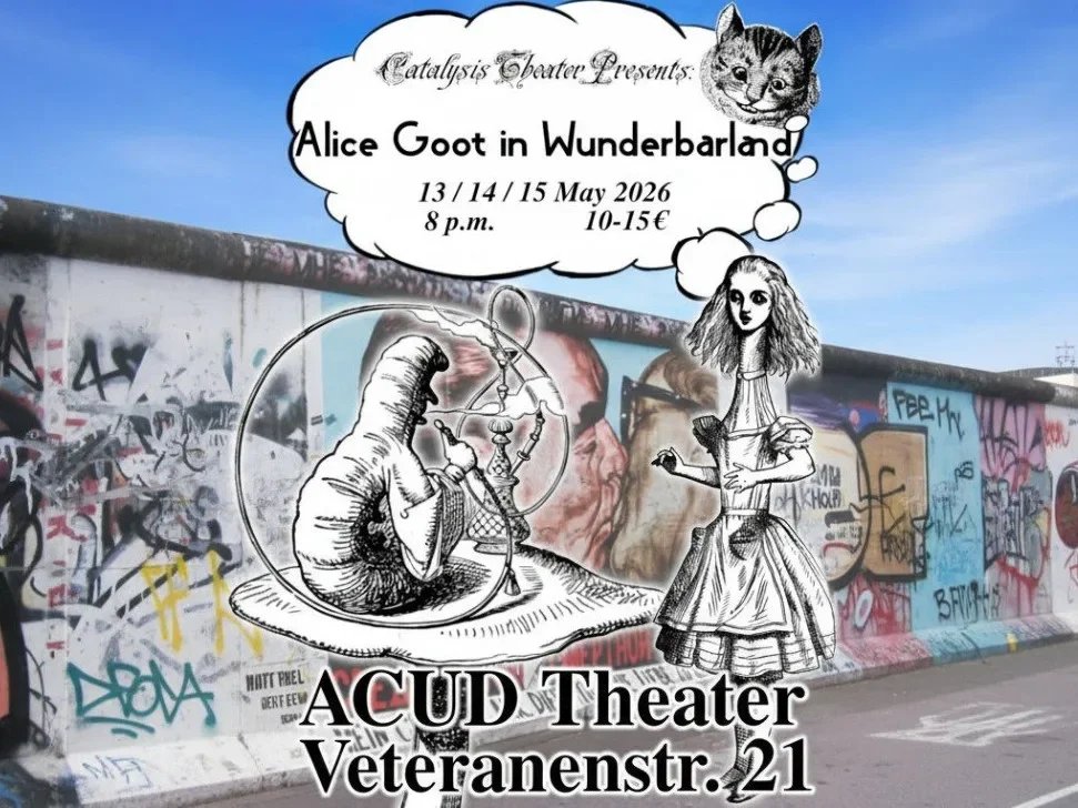Visuals for Alice Goot in Wunderbarland