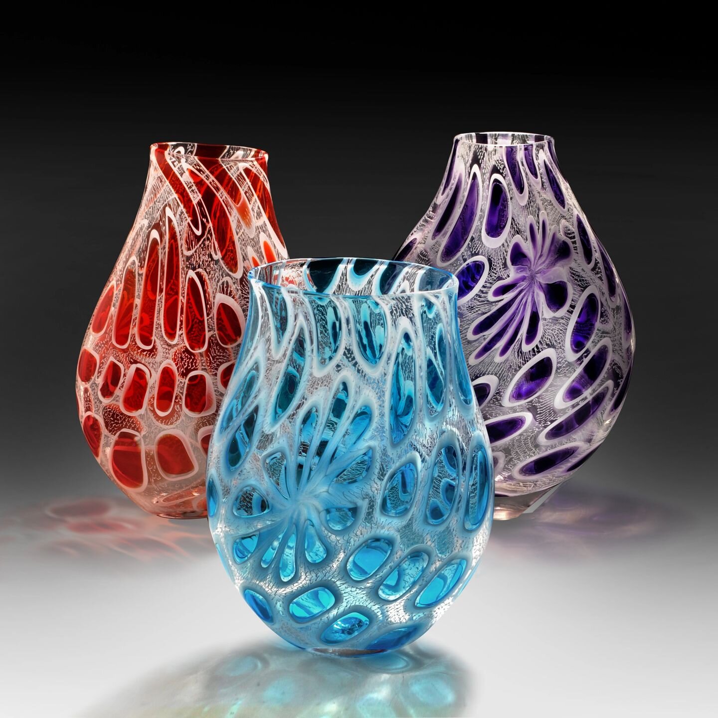 High-end Glass Art and Custom Glass Blown Lighting