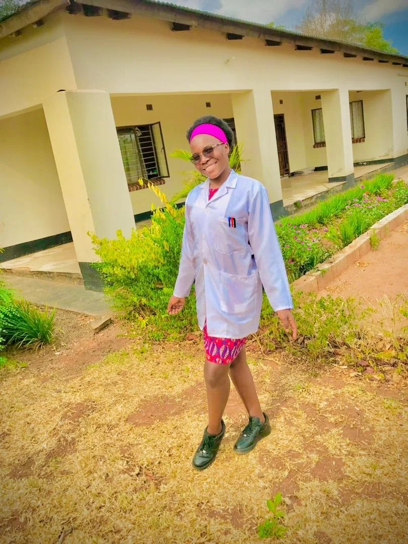 Girl from Samaritan School who is now studying at university