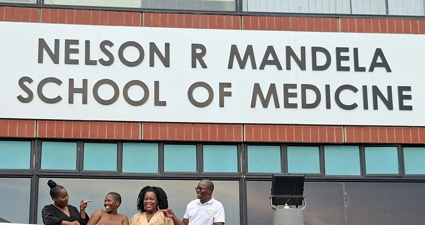 Sign for Nelson R Mandela School of Medicine
