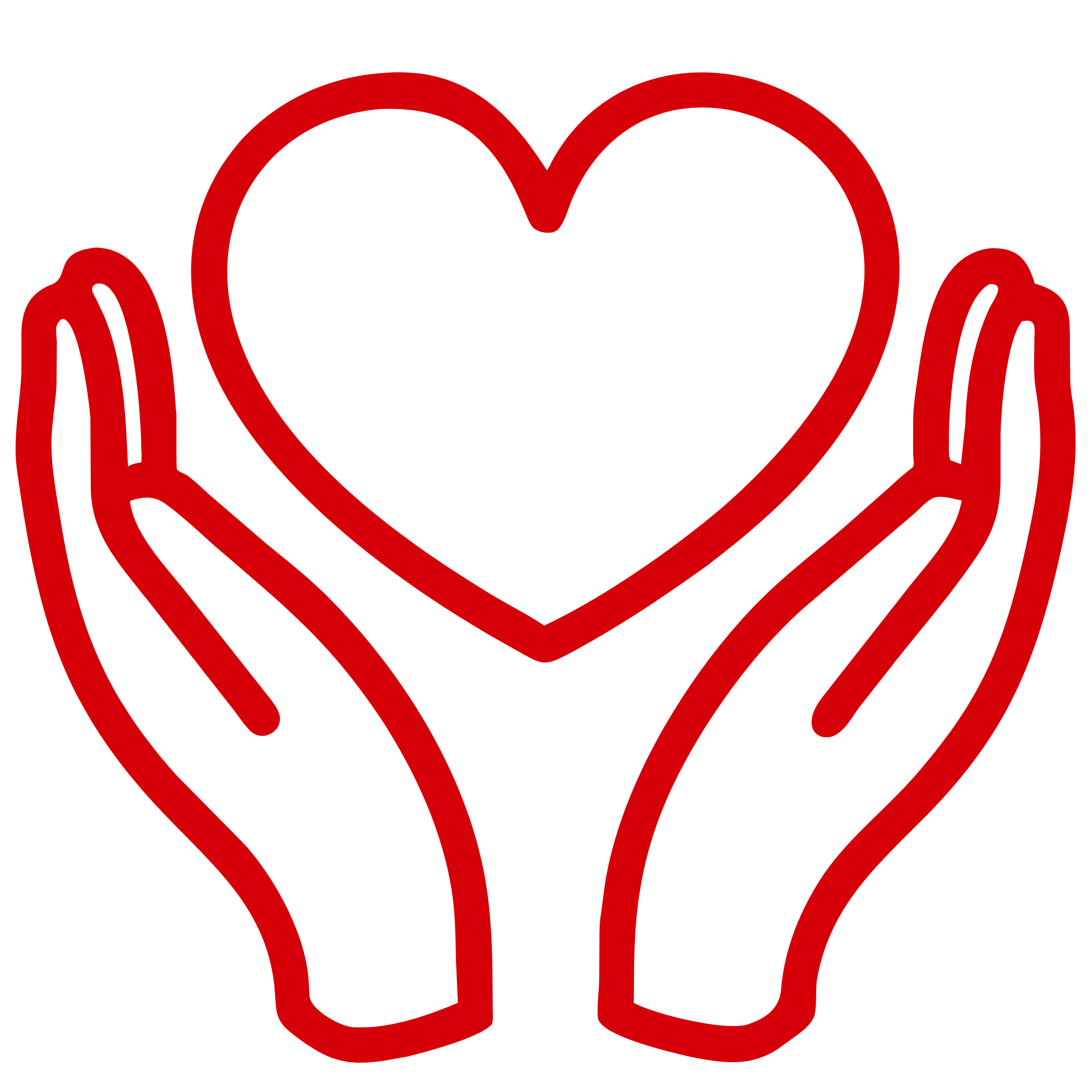 Graphic of hands holding a heart