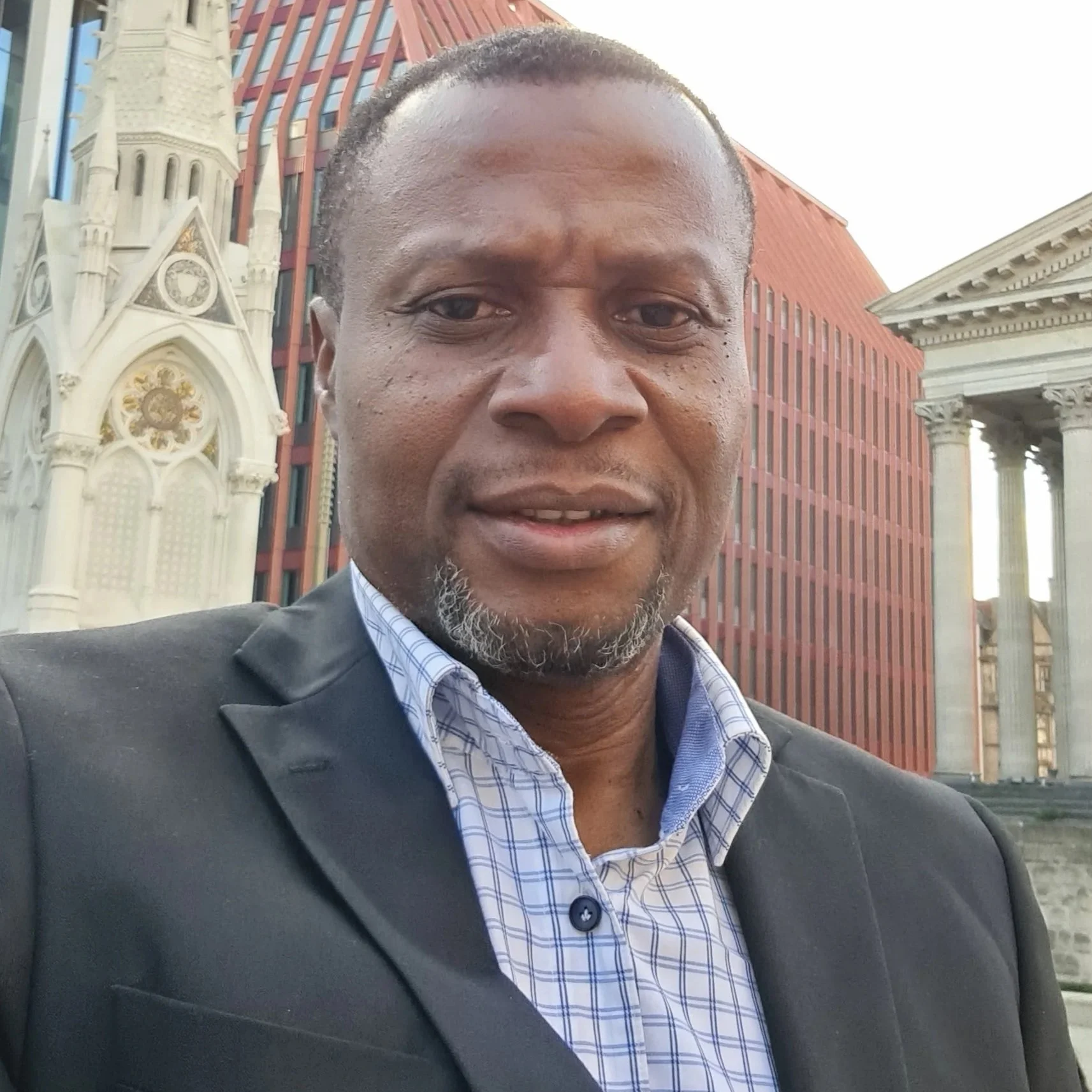 Emmanuel Uwaezuoke, the project leader