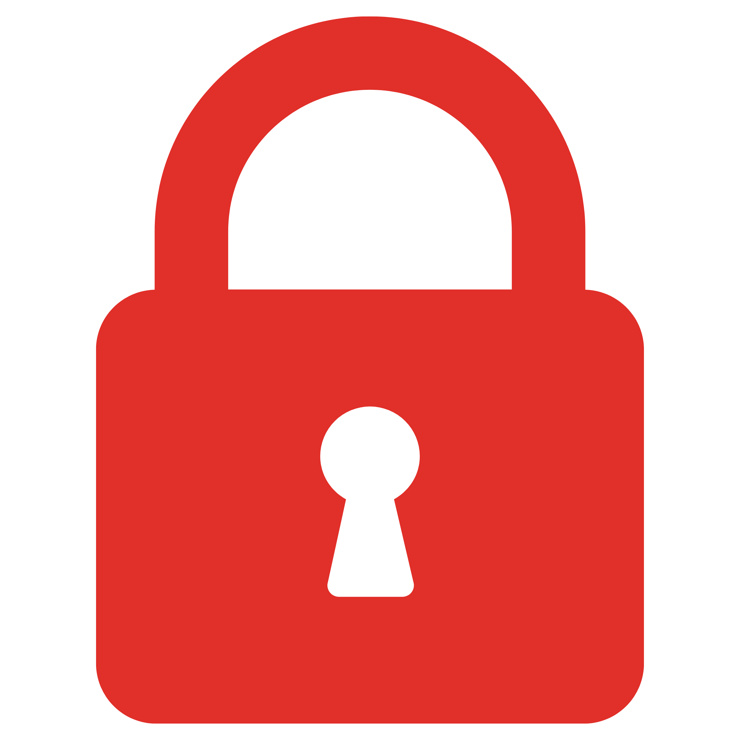 Graphic of a locked padlock