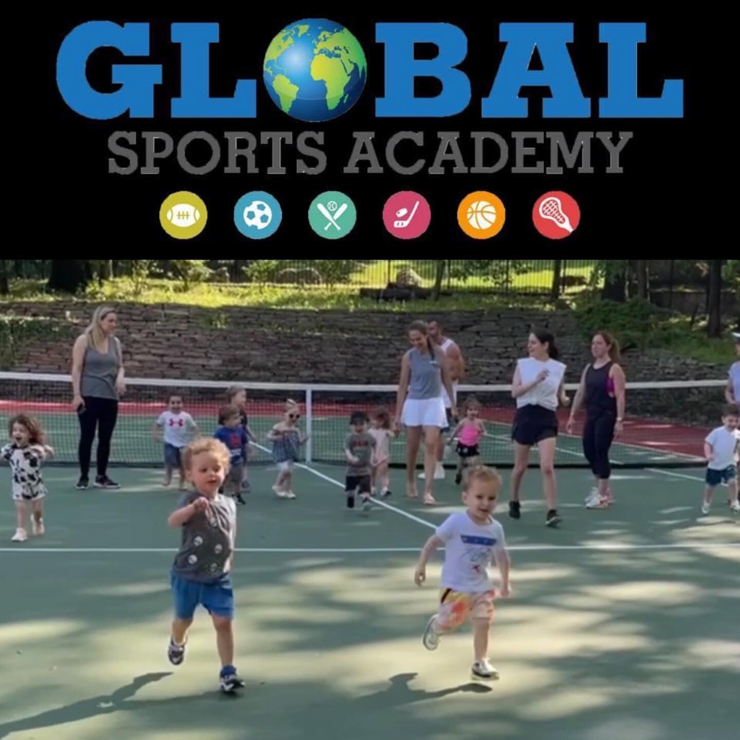 These Tiny Tots are running to sign up for their favorite sports class at GSA! New facility opens in September!  Come join us!! 
https://www.globalsportsnj.com/