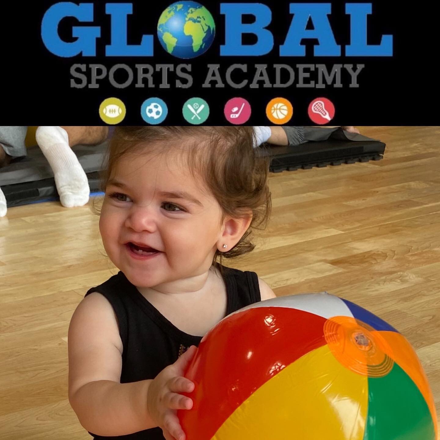 Now quite a year old and this This Tiny Tot loves GSA!  Check out our Tiny Tots programs at 
https://www.globalsportsnj.com/