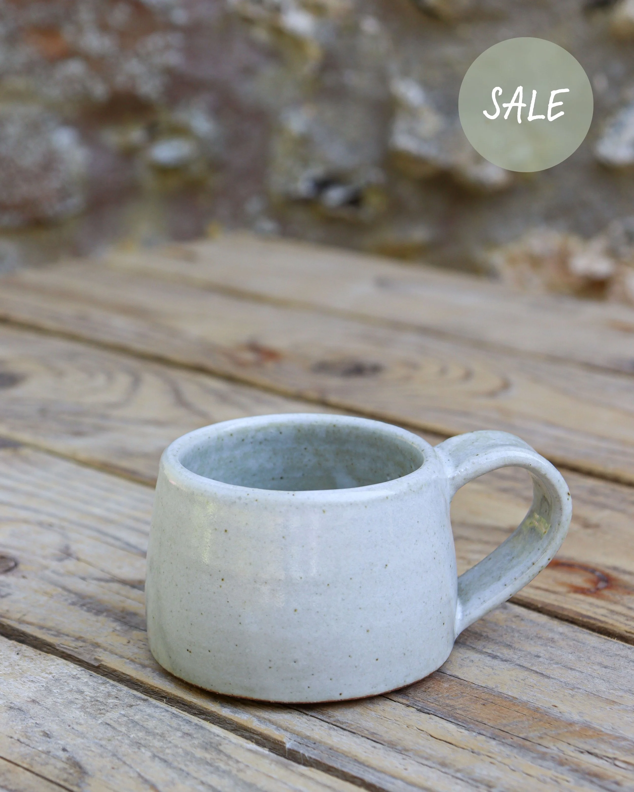 Espresso Cup in Soft Speckle SALE