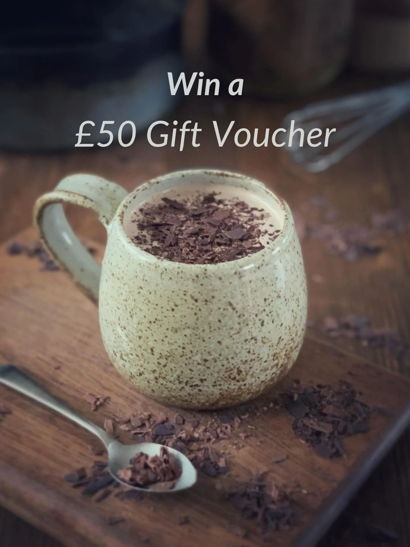 ✨ WIN £50 GIFT VOUCHER ✨
Enter the draw to win a £50 Gift Voucher….
 …simply sign up to my newsletter. Link in bio .  It’s as easy as that! 
The winner will be drawn at random from the newsletter contact list on 1st