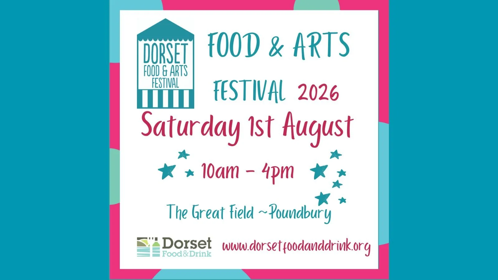 Dorset Food and Arts Festival 