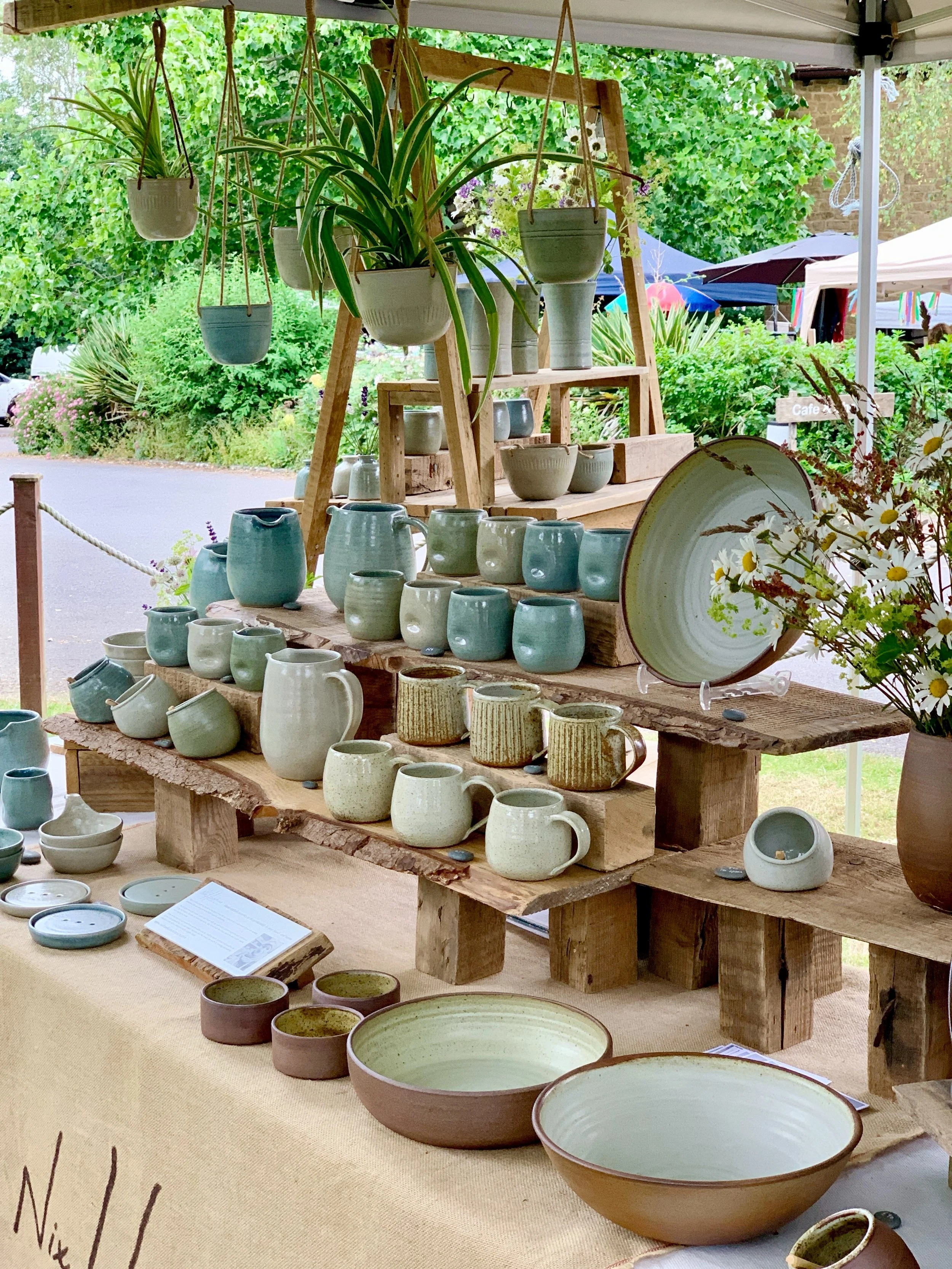 Nest and Nettle Artisan &amp; Vintage Market 