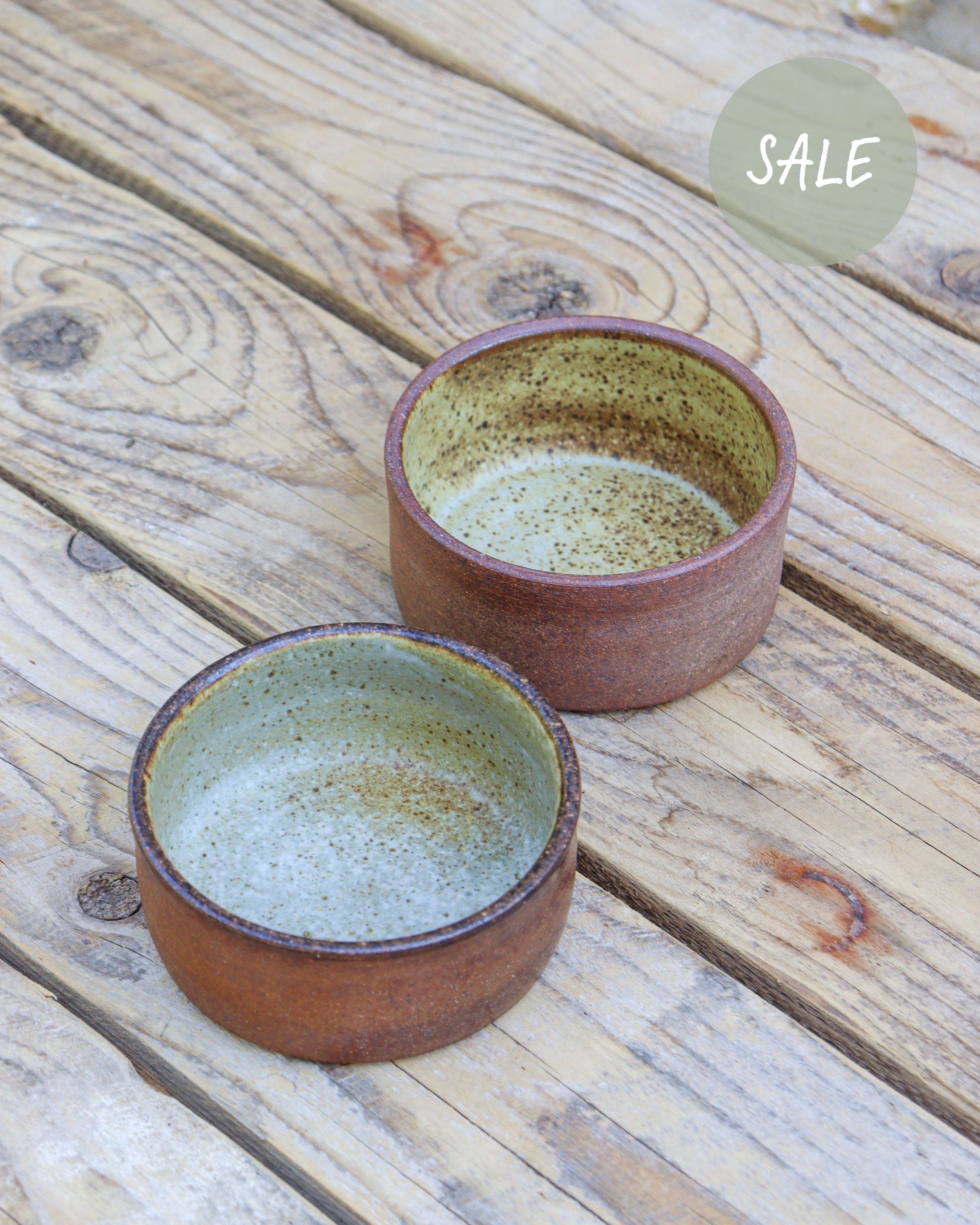Small Dish in Lichen SALE