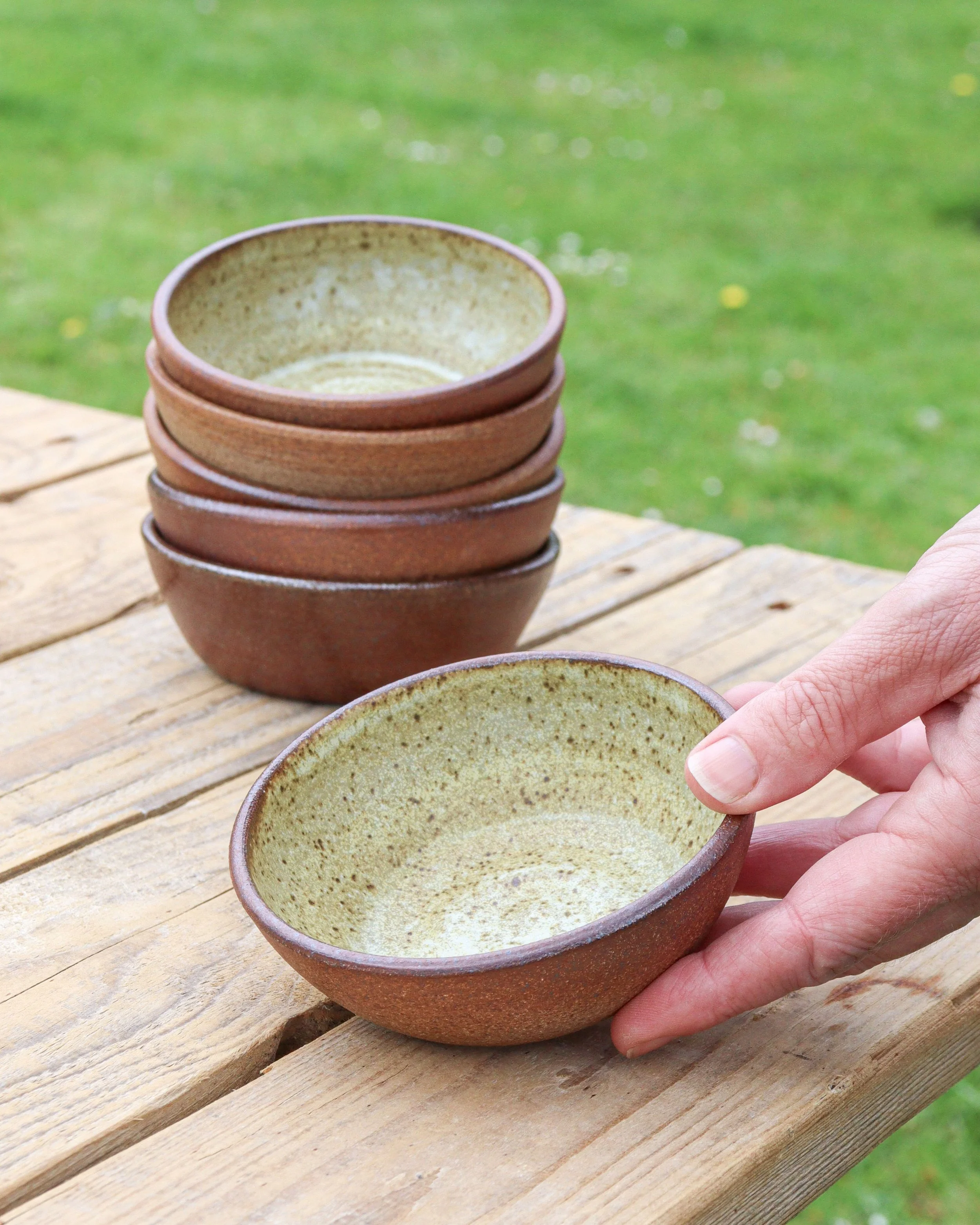 Little Dish in Lichen
