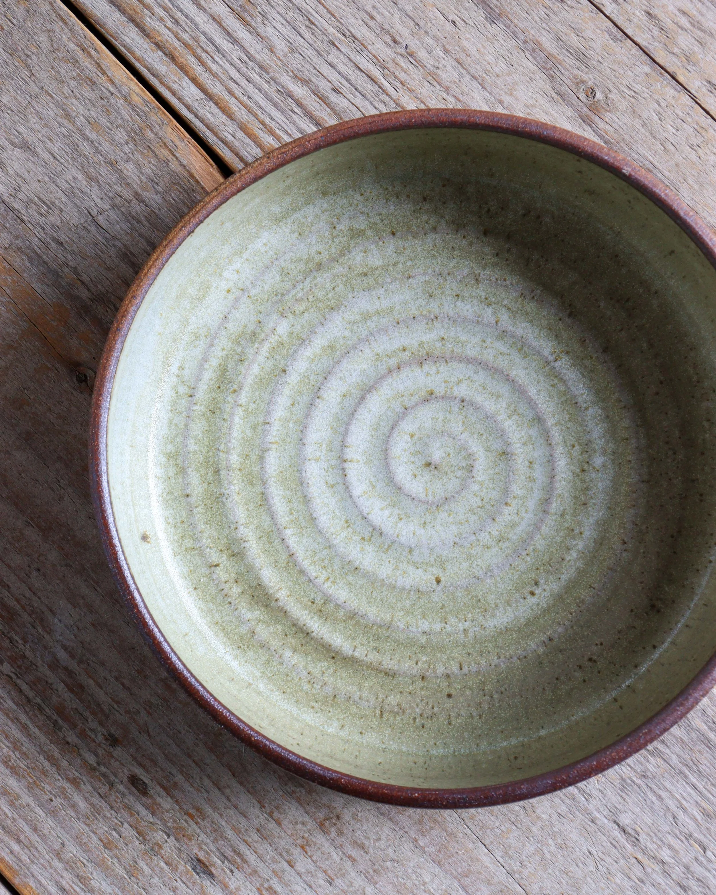 Medium Serving Dish in Lichen No. 2