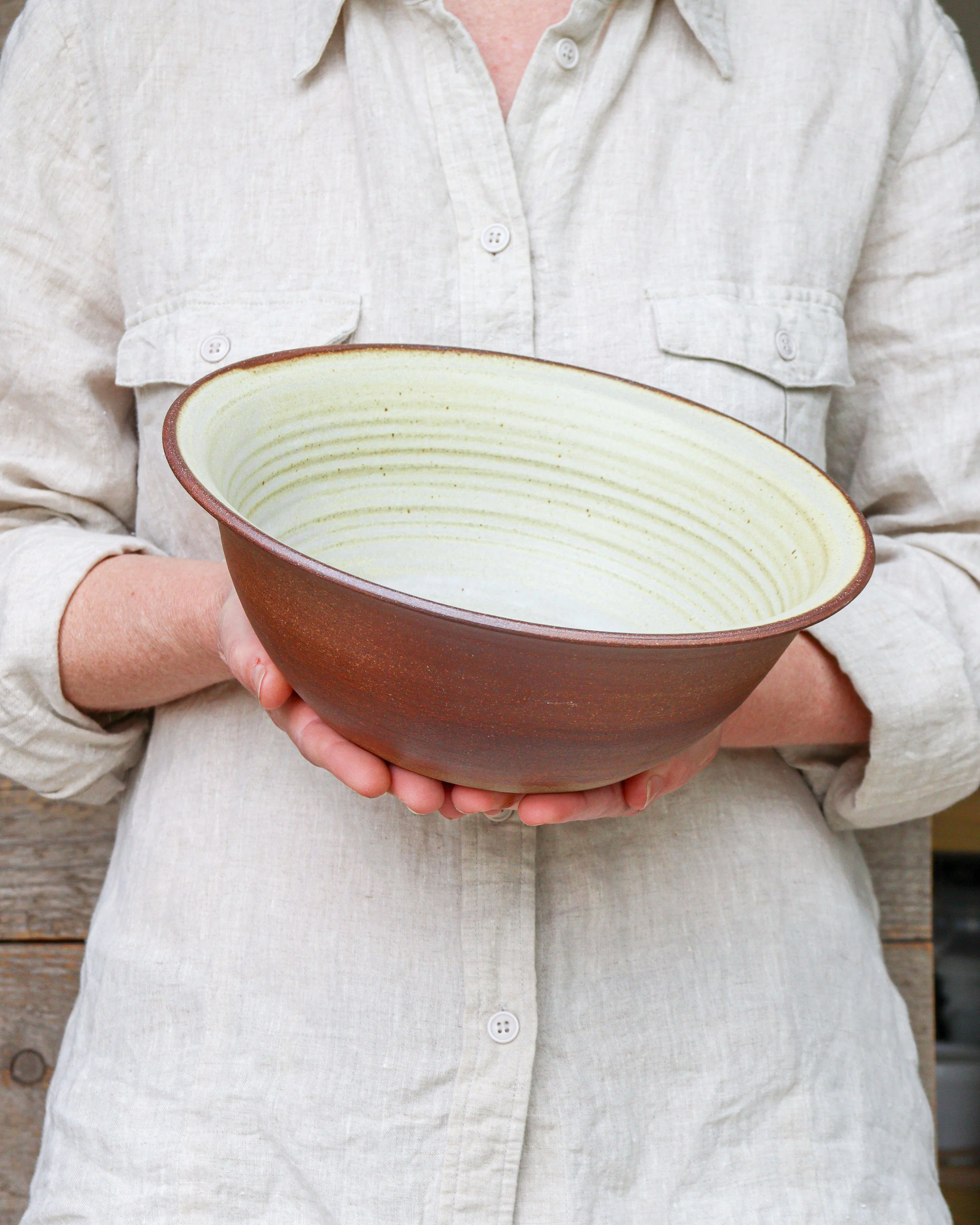 Salad Bowl in Lichen No. 2