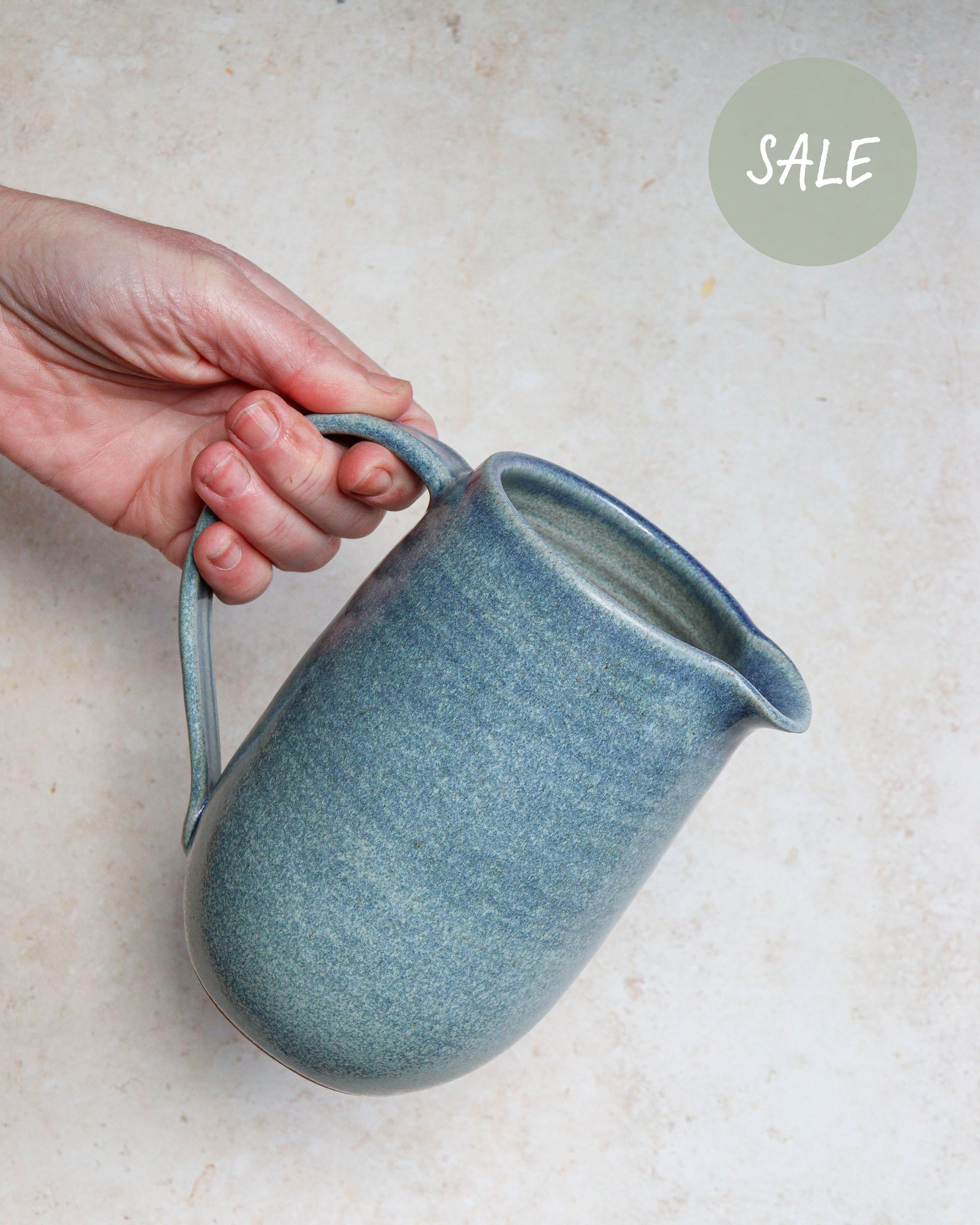 Medium Jug in Cornflower SALE