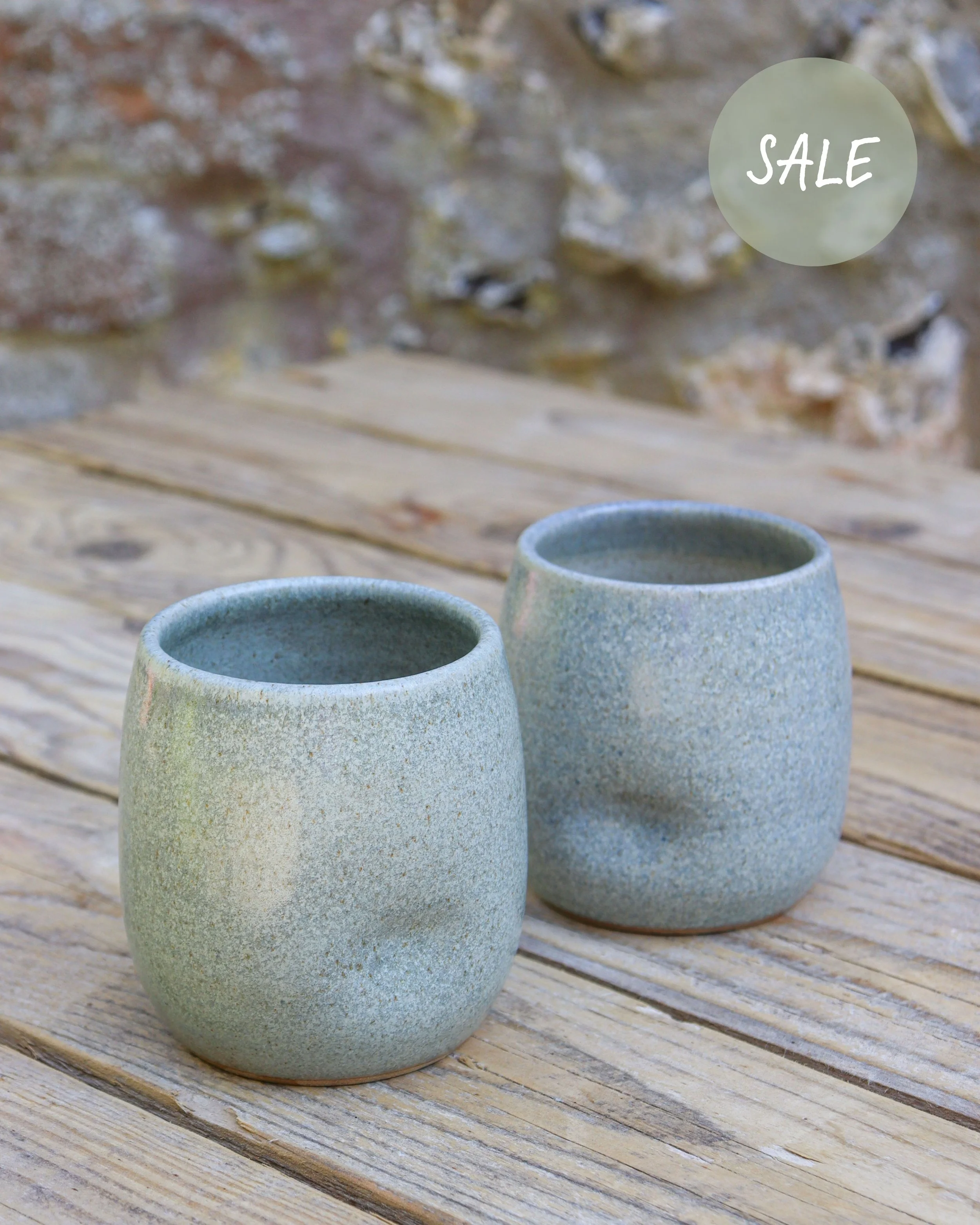 Dimple Tumbler in Mist SALE