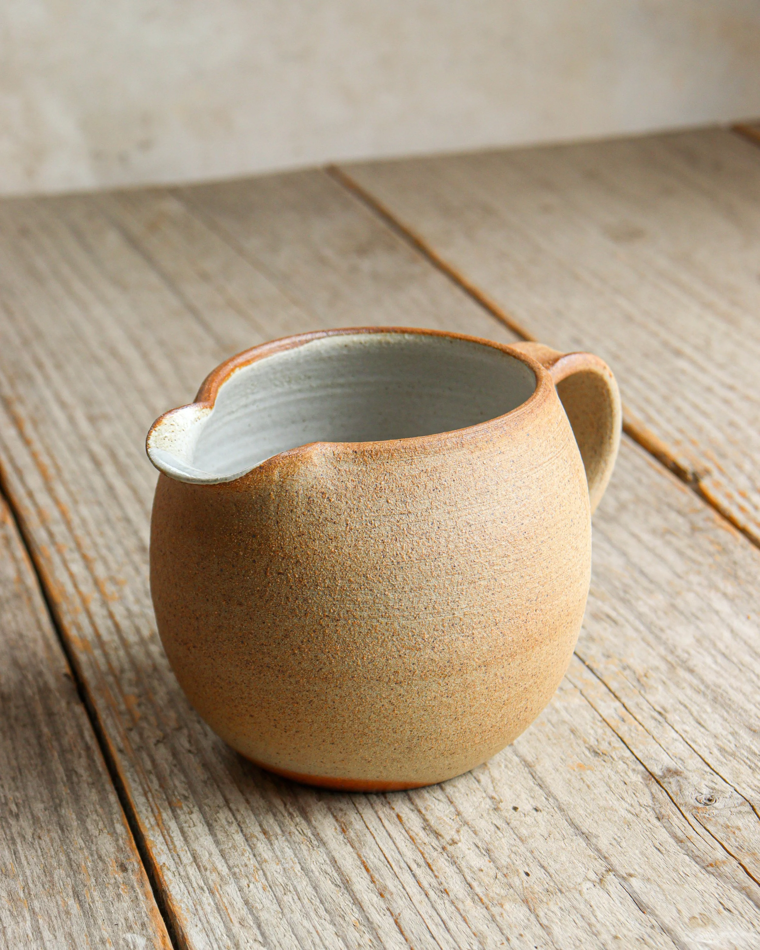 Small Curve Jug in Lichen No 1