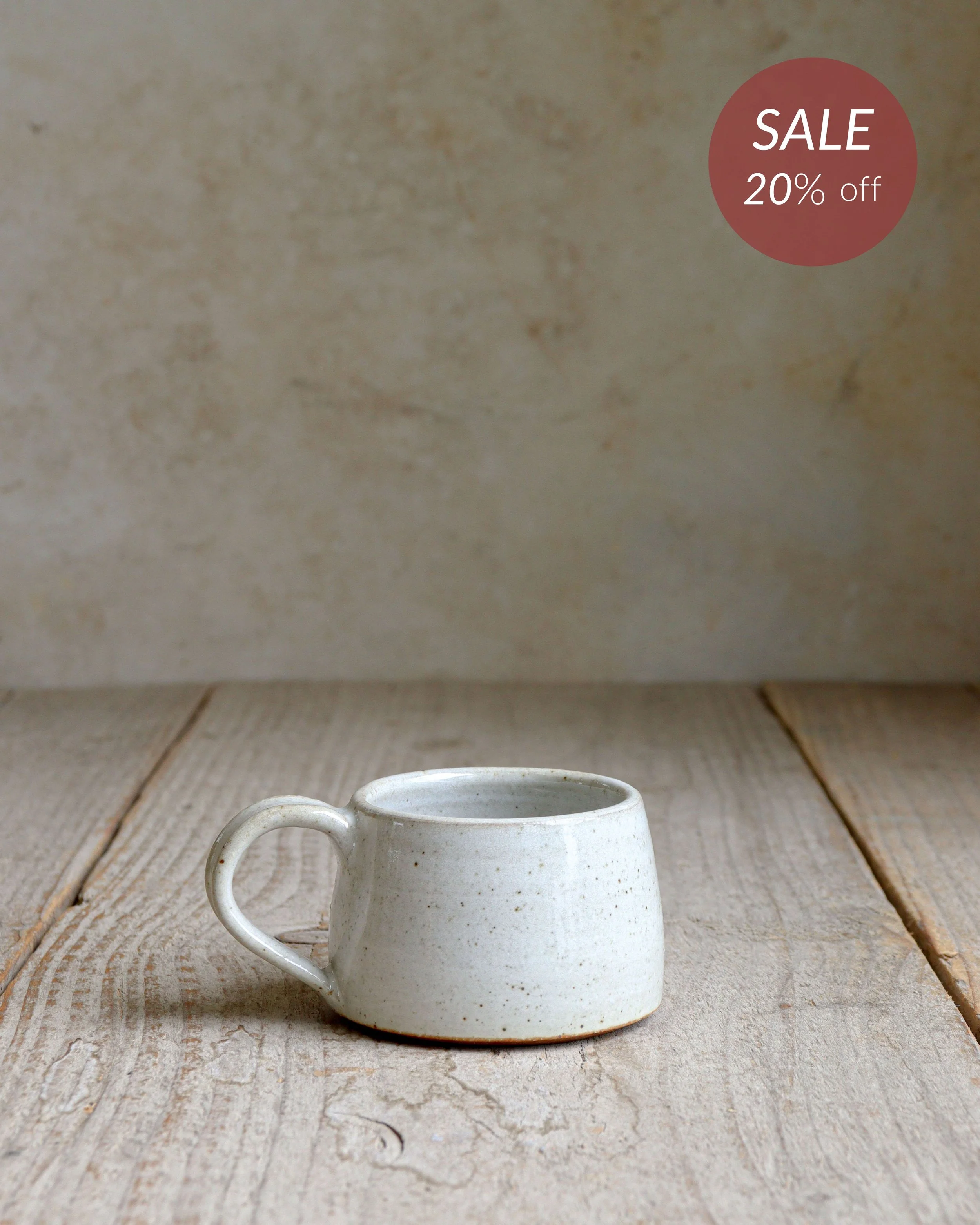 Espresso Cup in Soft Speckle SALE