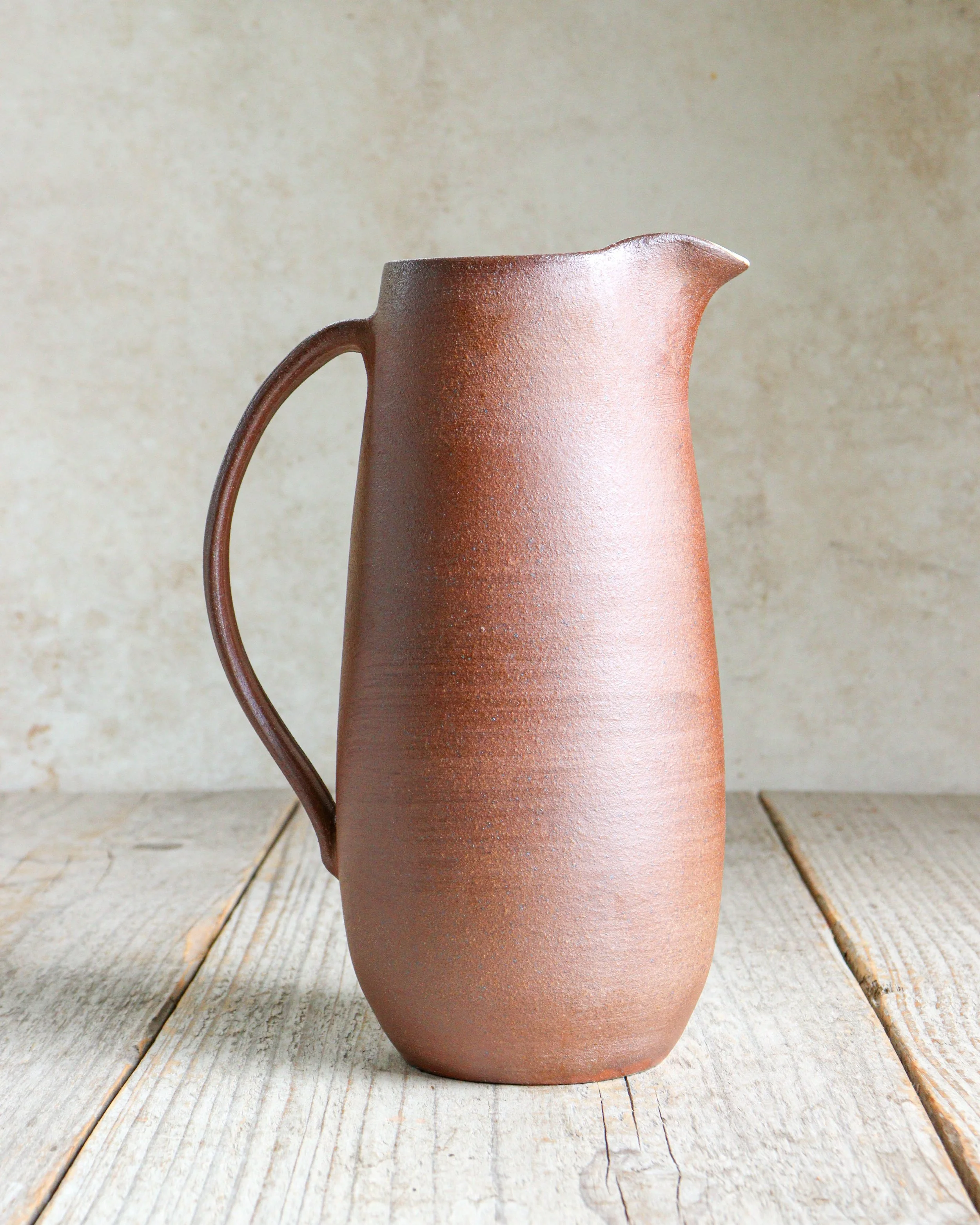 Tall Jug in Lichen