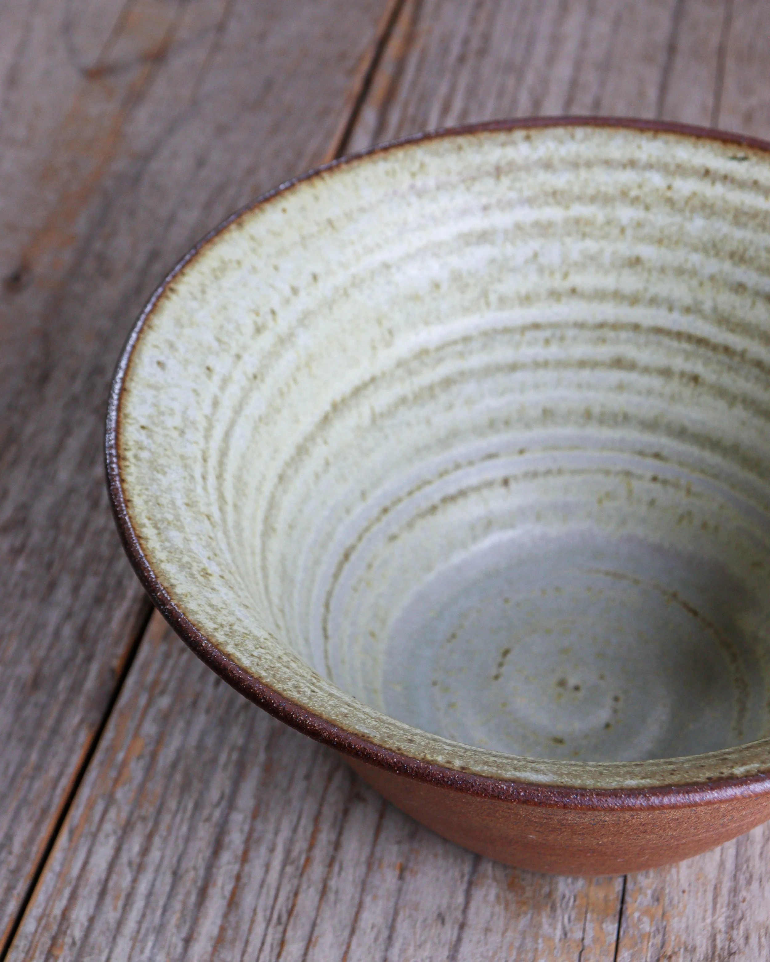 Salad Bowl in Lichen No. 2