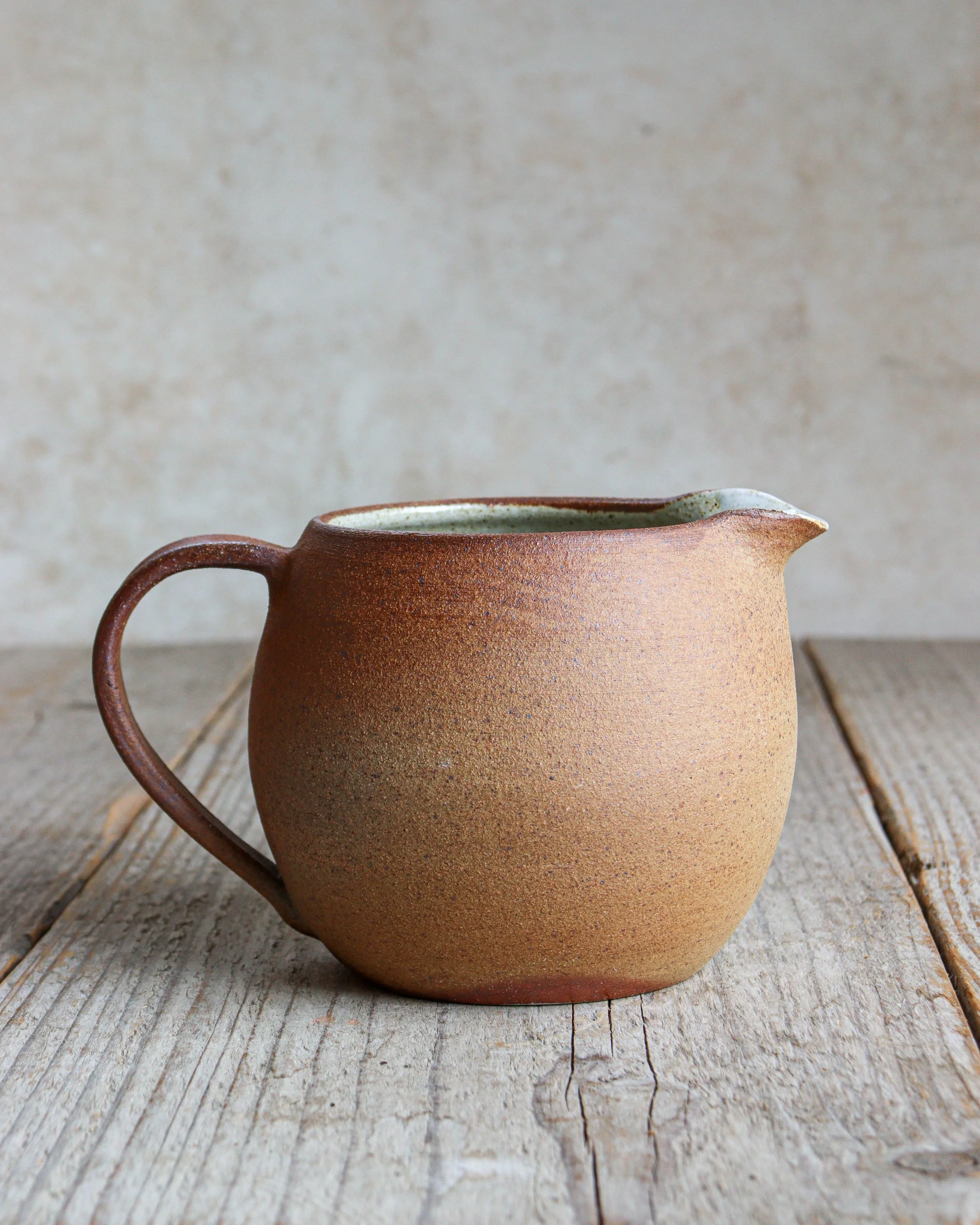 Small Curve Jug in Lichen No 2