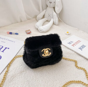 Children Mini Clutch Purse Handbag Cute Baby Girls Princess Pearl Messenger  Bag Children Party Fur Hand Bags Gift — Chosen Care Company