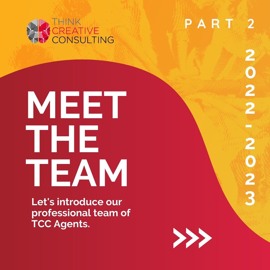 Get to know our TCC Agents! 🤩
 
We are a team of students with a passion for solving problems and helping businesses grow through creative thinking. 📊💫

#ThinkCreativeConsulting 🧠
&hellip;
&iexcl;Conoce a nuestros #TCCAgents! 🤩

Somos un equipo 