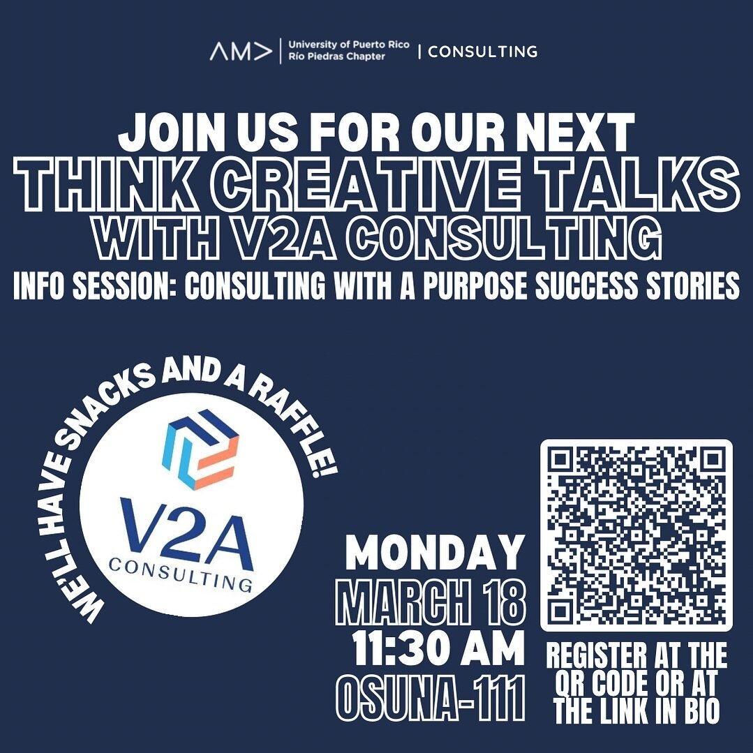 See you tomorrow at our next Think Creative Talks with @v2aconsulting and @thinkcreative.consulting! 🥳🤍

If you haven&rsquo;t registered already at the link sent through our chats, scan the QR code or head to the link in our bio to register! 📲

V2
