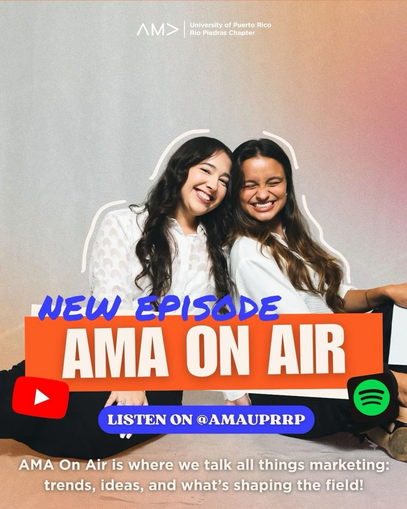 🚨Episode 5 is LIVE! 🎙

AMA On Air is back, and this time Social Impact is taking over! 🌱✨ 
In this episode, we dive into the heart of our Social Impact area, the team dedicated to creating meaningful change within our community and beyond. 🤝💚

M