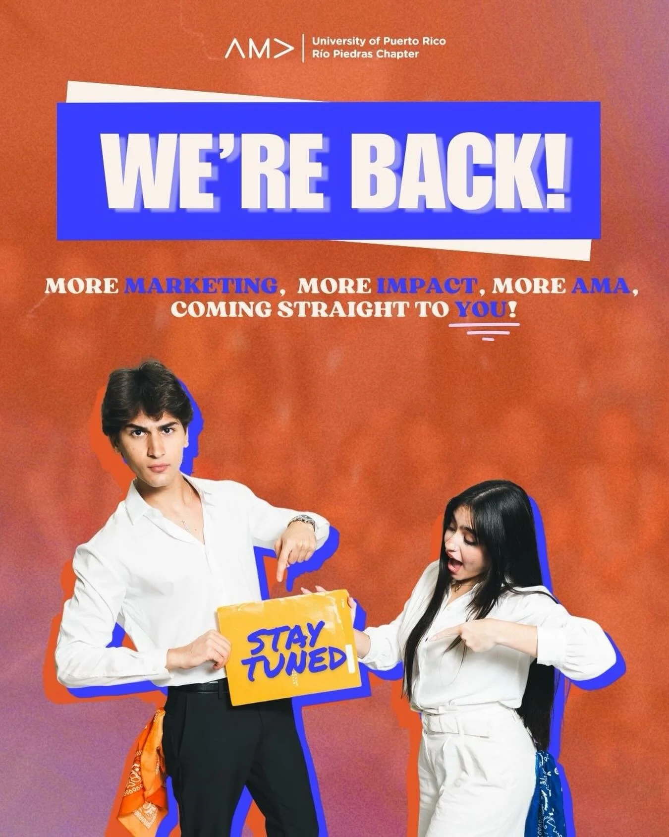 Welcome Back, fAMAly!💙✨

A new semester means new goals, new projects, and new opportunities to grow together. We&rsquo;re excited to kick off another chapter filled with creativity, impact, and unforgettable moments.

Here&rsquo;s to learning, lead