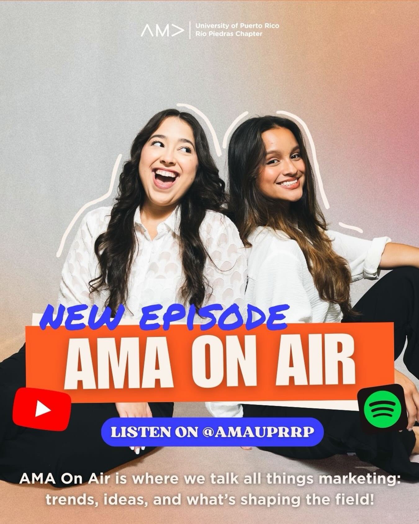 🚨Episode 7 is LIVE! 🎙

AMA On Air is back, and this time the Think Creative Consulting (TCC) takes the spotlight!💼✨

In this episode, we dive into what TCC is all about, the area where strategy meets experience. From collaborating with real compan