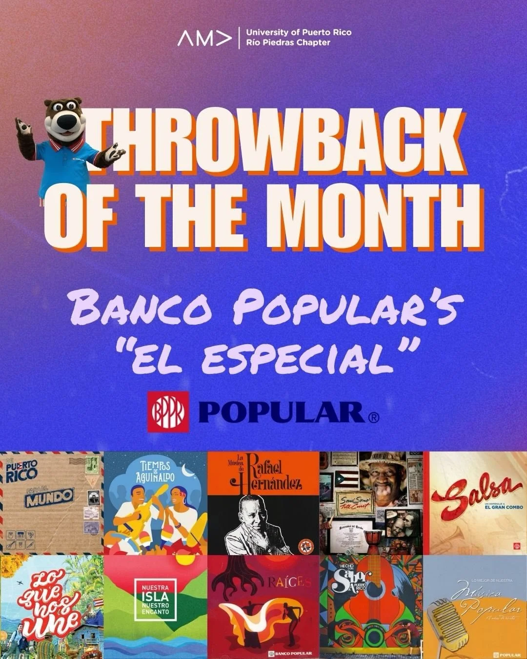⚡️Throwback of the Month⚡️

This month, we&rsquo;re highlighting Banco Popular&rsquo;s iconic &ldquo;El Especial&rdquo;, a campaign that turned a simple savings message into a cultural tradition in Puerto Rico.💰🇵🇷

Through emotional storytelling, 