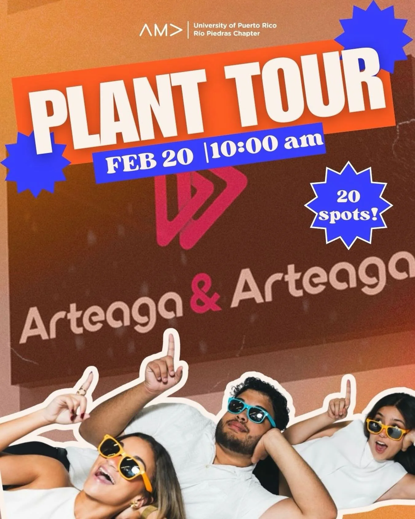 Plant Tour at Arteaga &amp; Arteaga 🎨✨

Step inside one of Puerto Rico&rsquo;s longest-standing independent advertising agencies and join us for an exclusive behind-the-scenes look at how Arteaga &amp; Arteaga partners with leading brands, bringing 