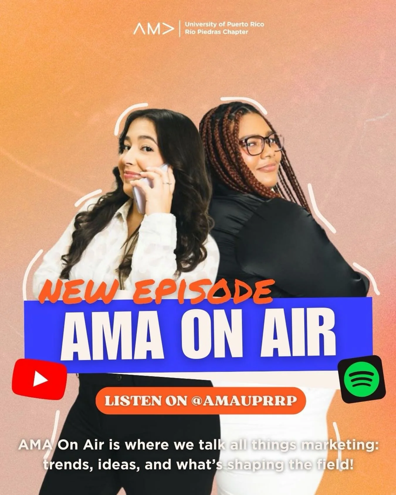 🚨Episode 9 is LIVE! 🎙

AMA On Air is back, and this time we&rsquo;re talking ALL things ICC with our VP of Sponsorship, Naomi Mora. 💼

We dive into what ICC really means to our chapter, how we prepare behind the scenes, and the work that goes into